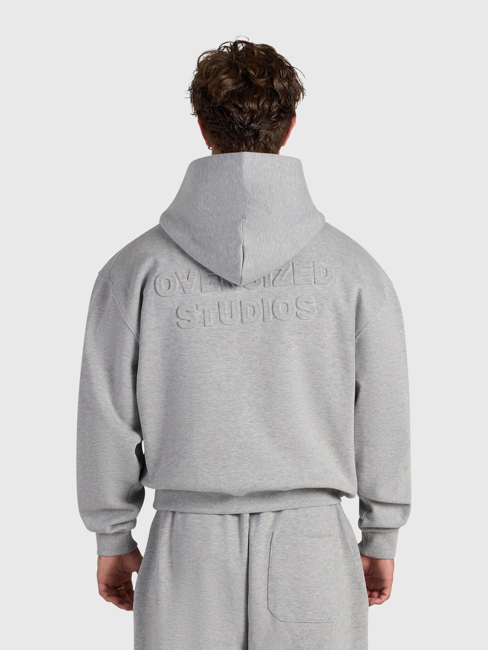 Cloud Hoodie V2 - Cloud Grey