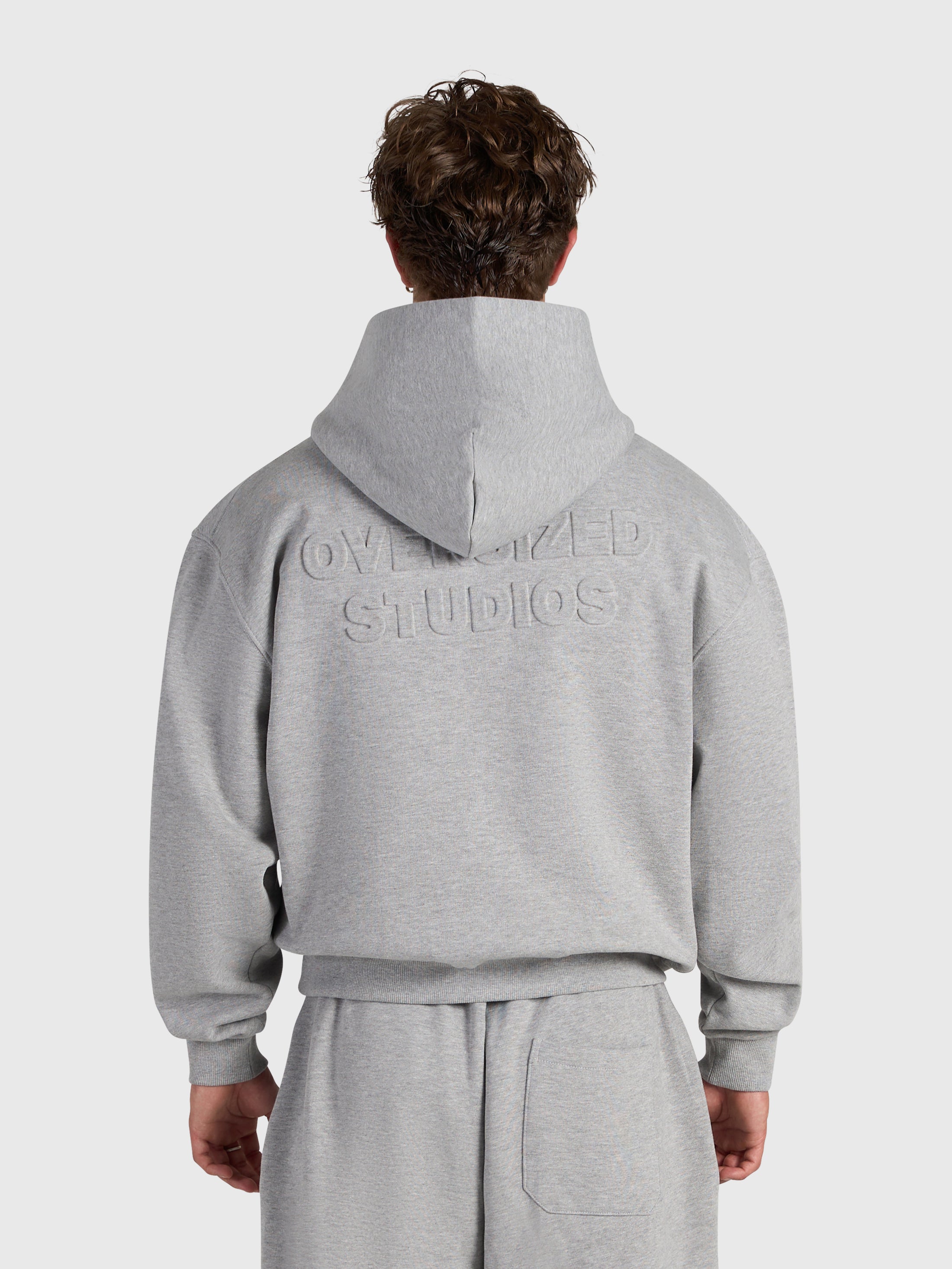 Cloud Hoodie V2 - Cloud Grey
