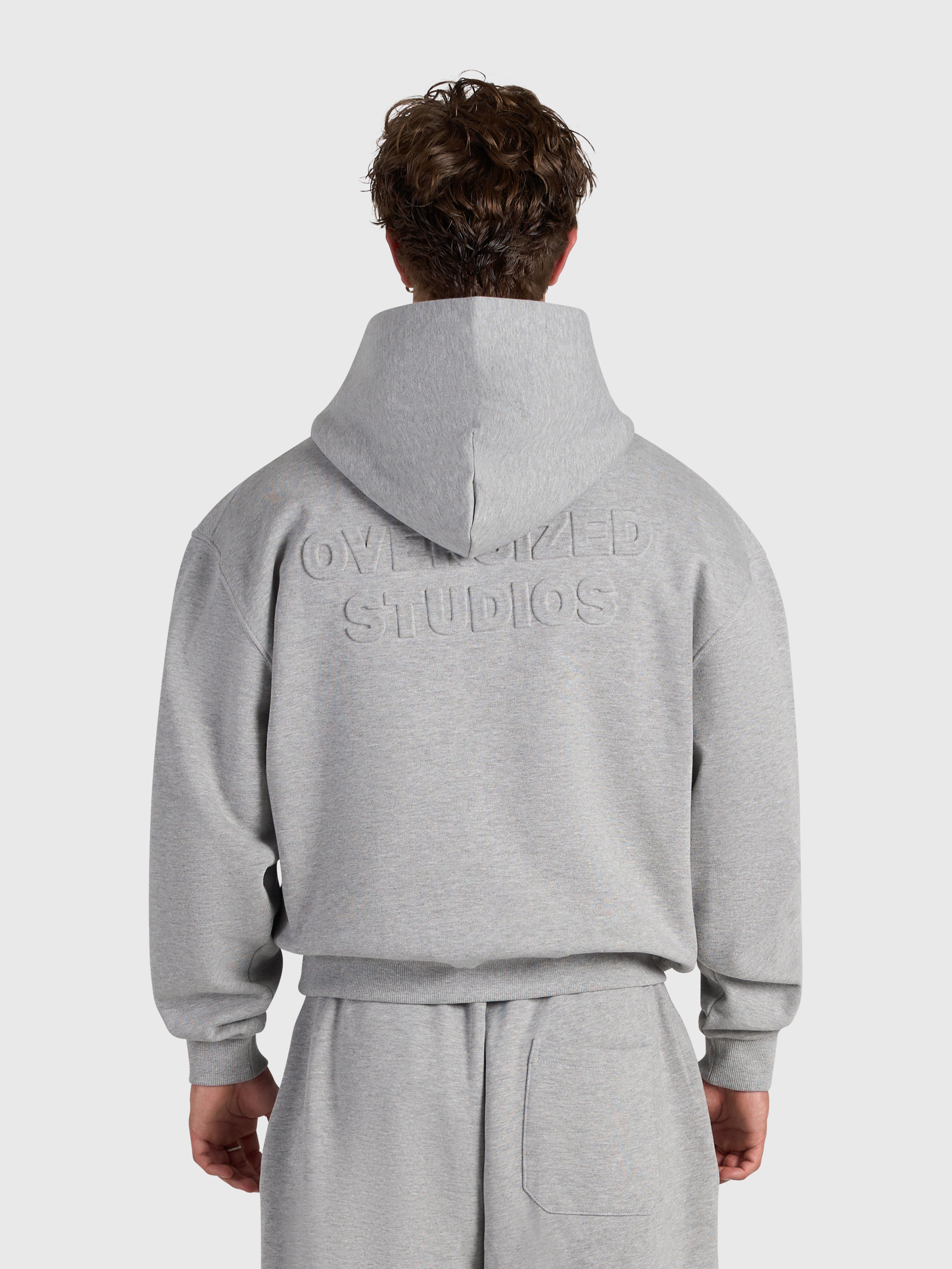 Cloud Hoodie V2 - Cloud Grey