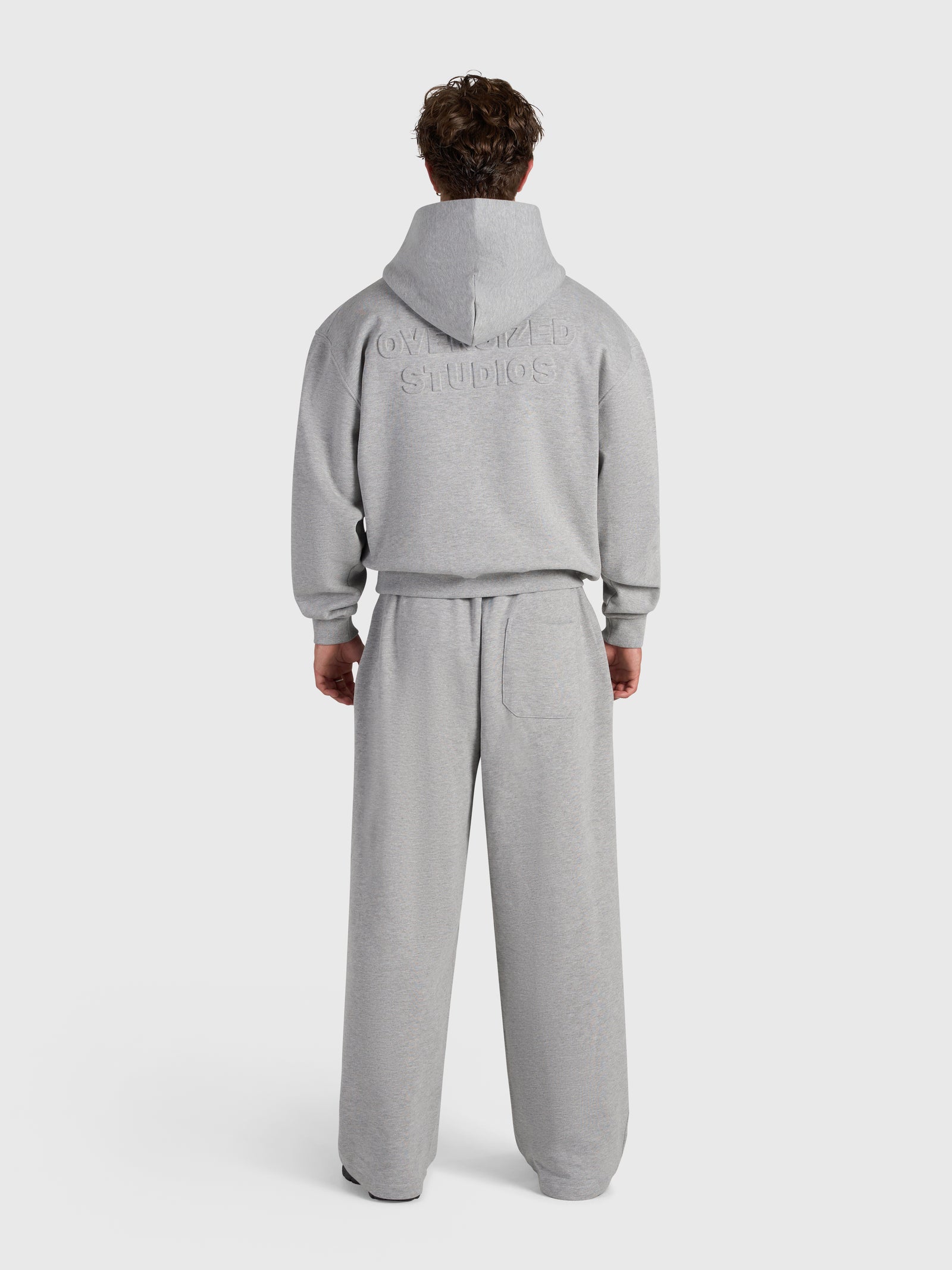 Cloud Hoodie V2 - Cloud Grey
