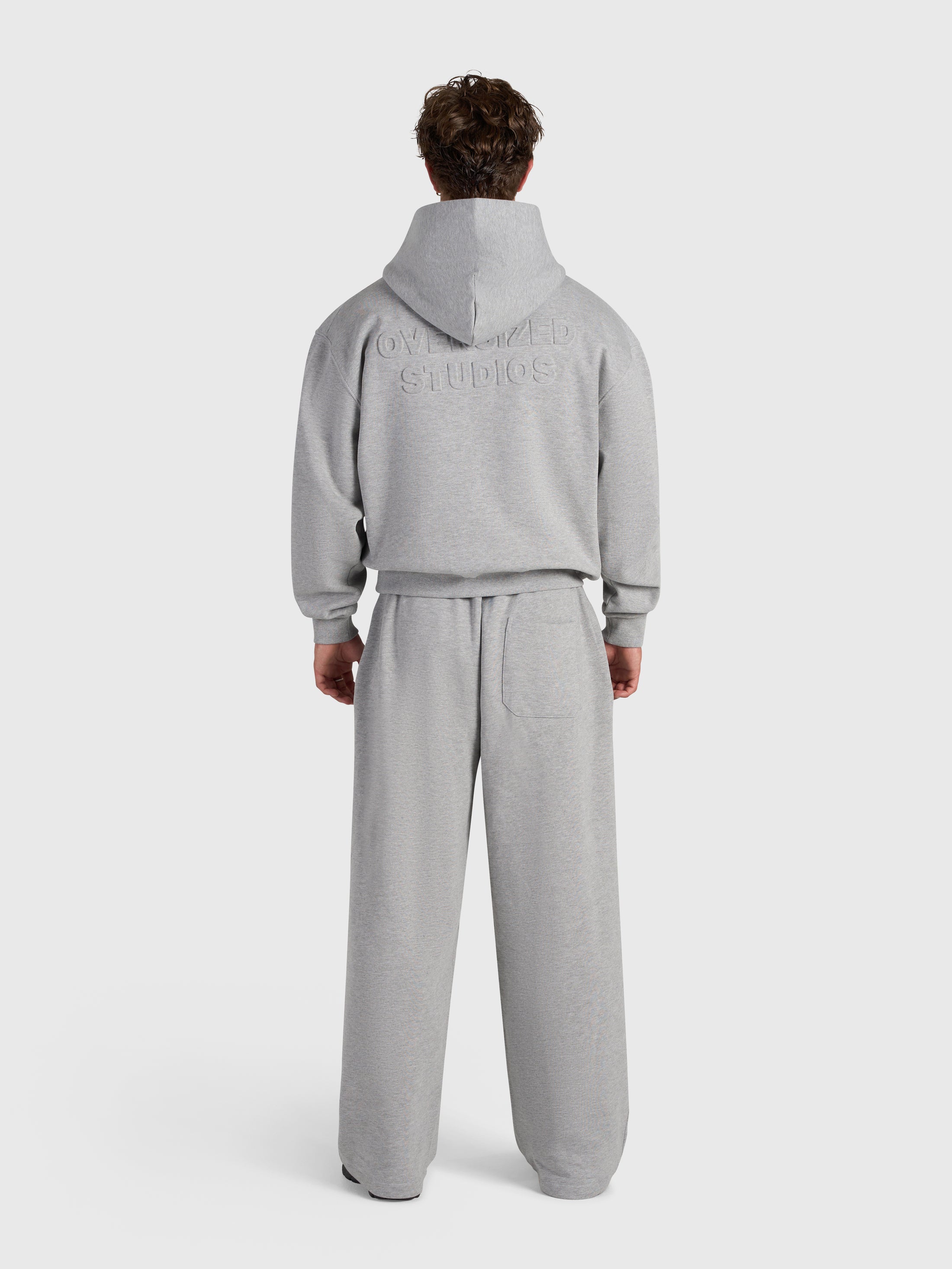 Cloud Hoodie V2 - Cloud Grey