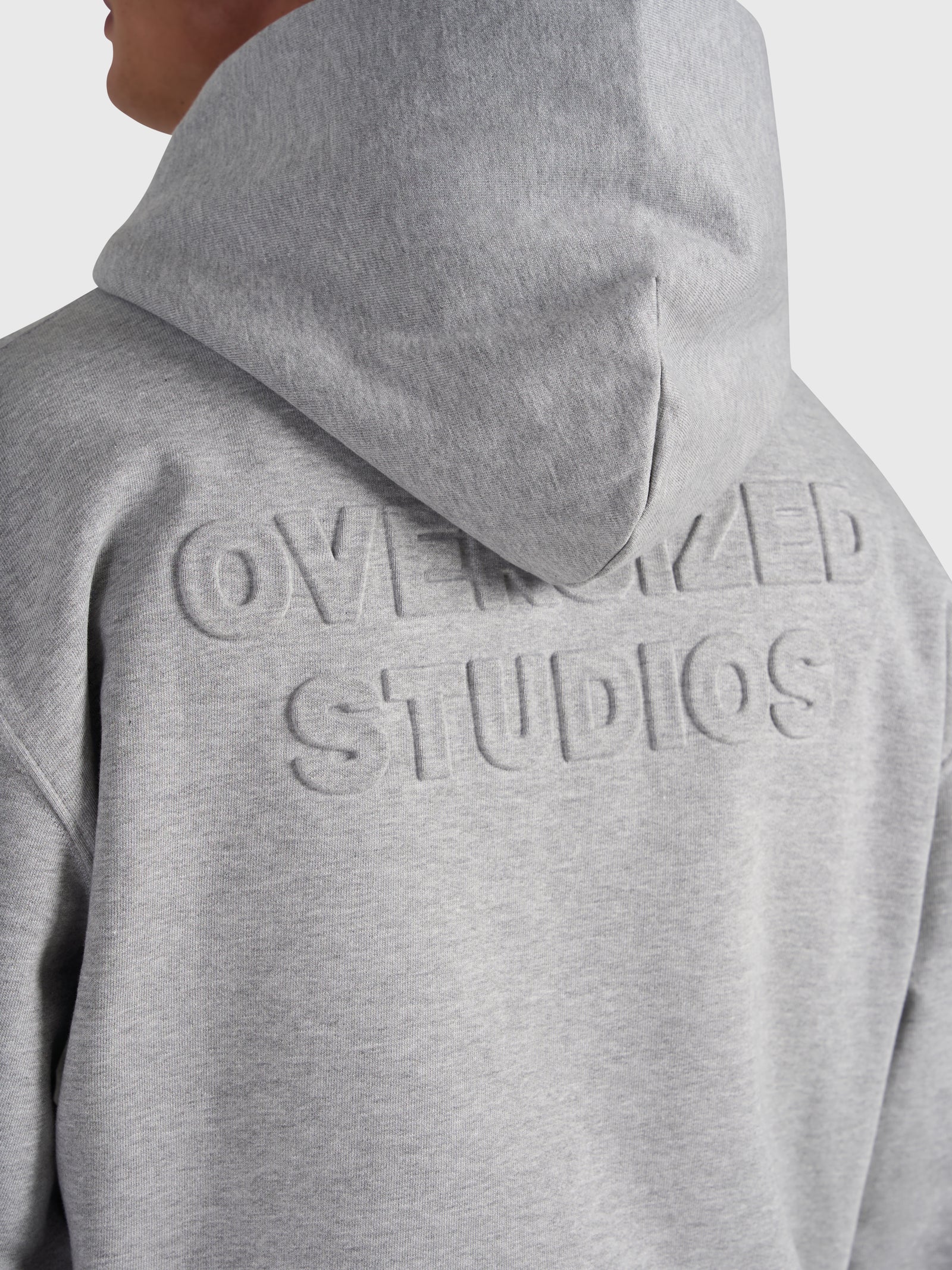 Cloud Hoodie V2 - Cloud Grey