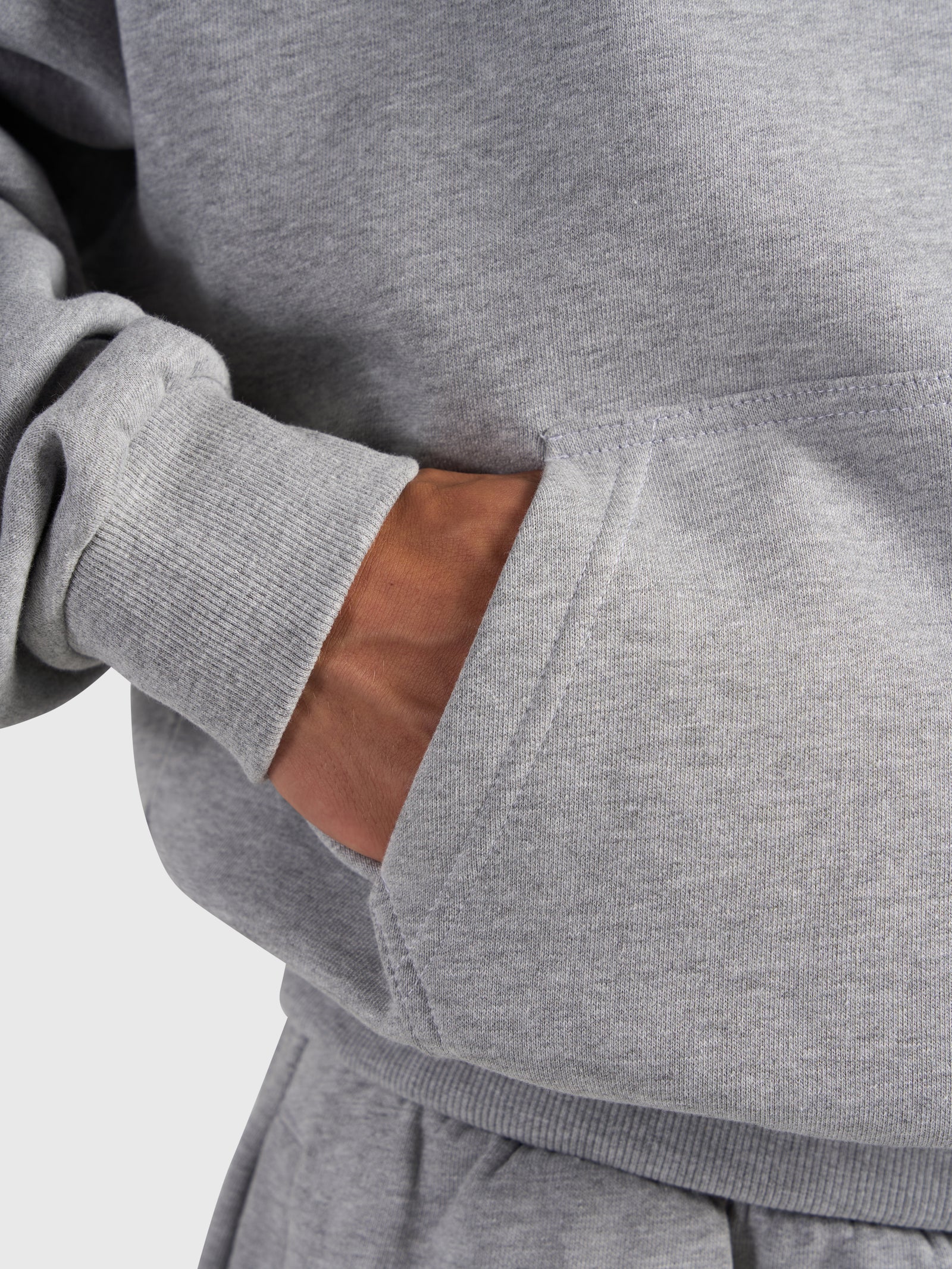 Cloud Hoodie V2 - Cloud Grey