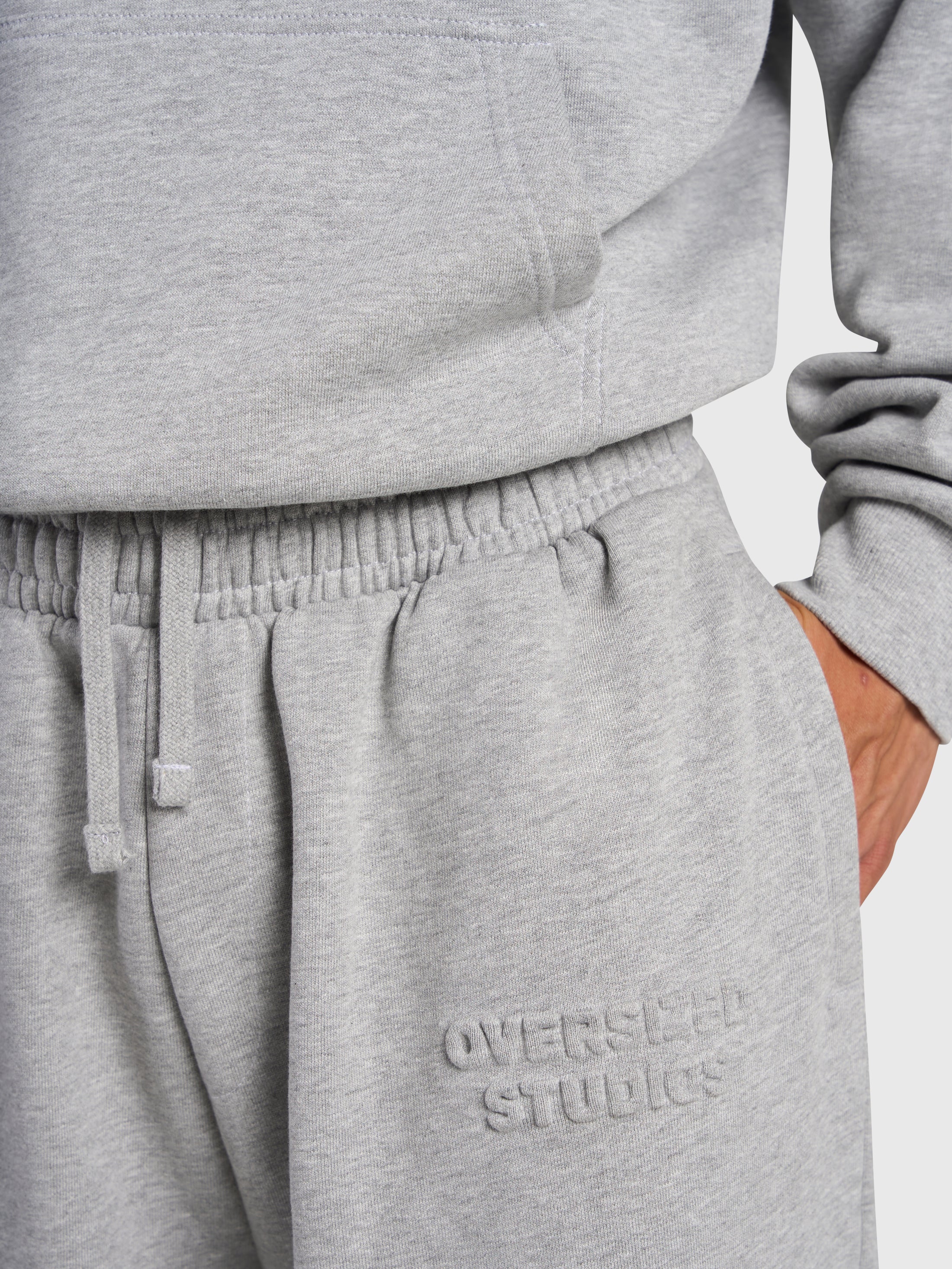 Cloud Baggy Sweatpants V2 - Cloud Grey