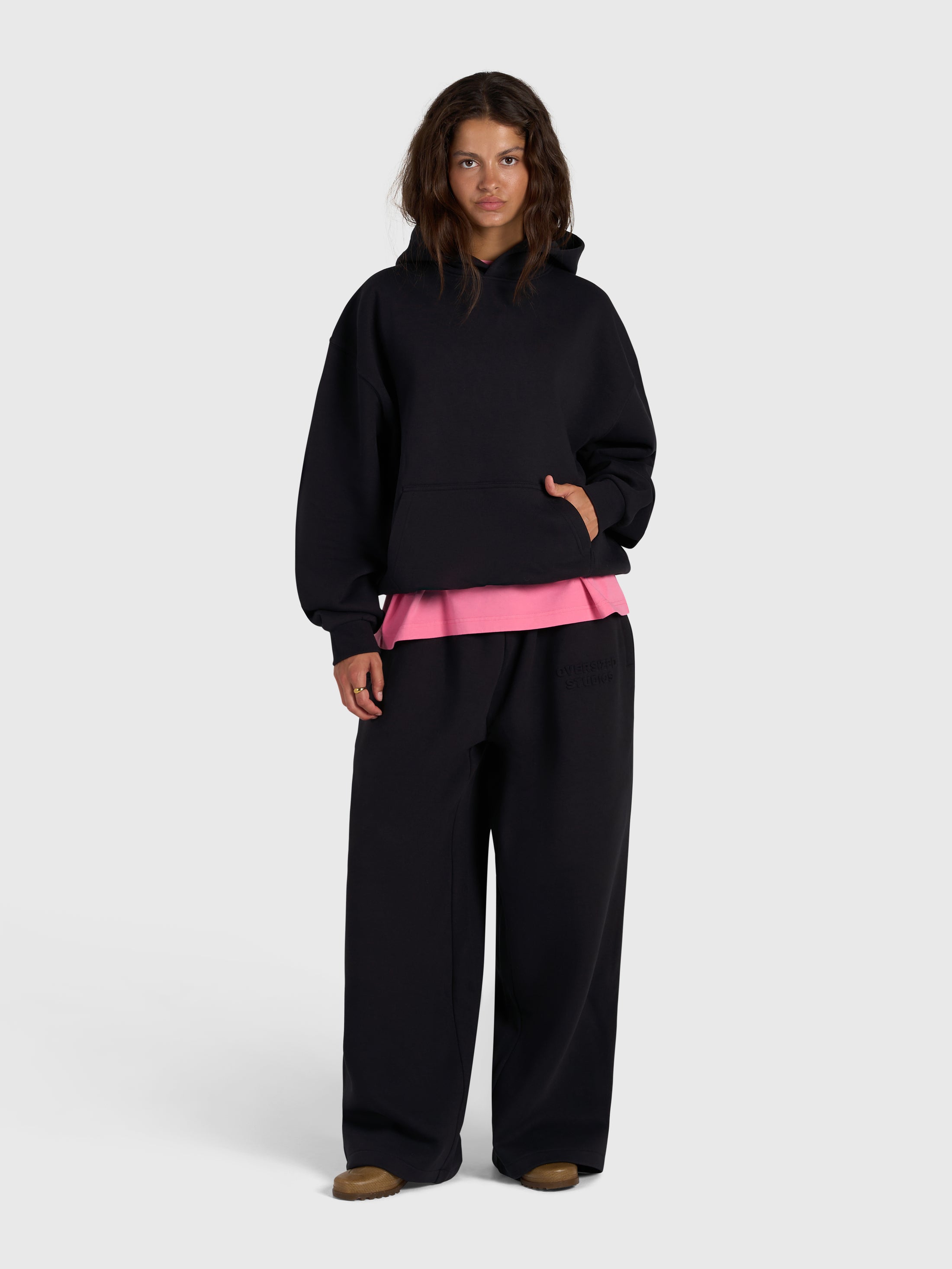Cloud Hoodie V2 - Black