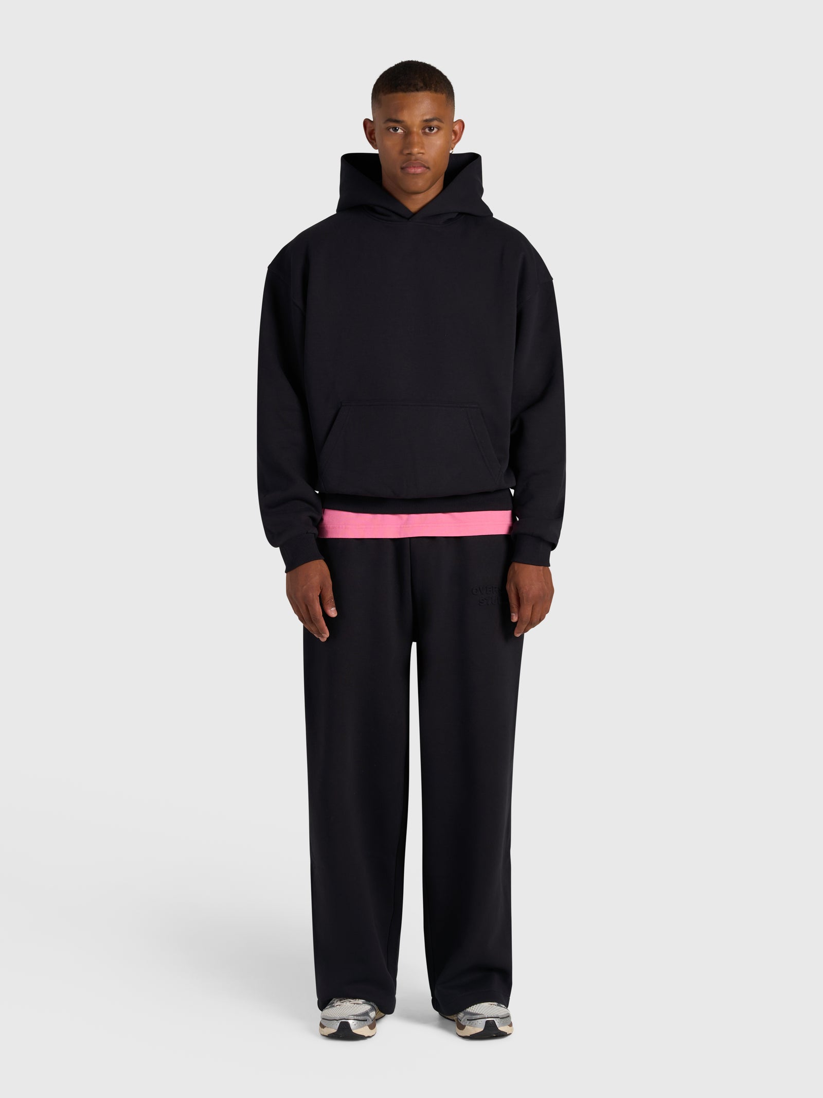 Cloud Baggy Sweatpants V2 - Black