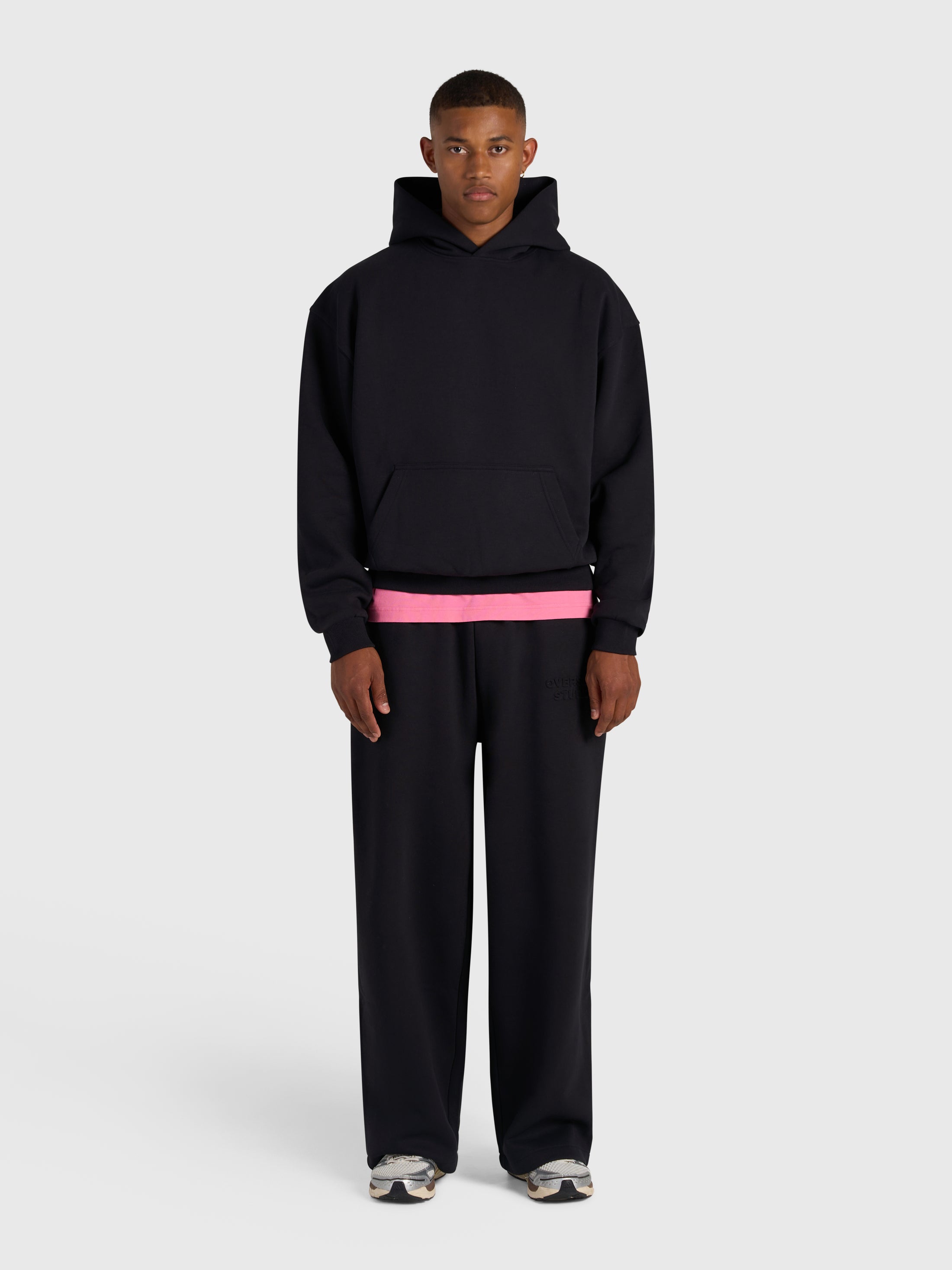 Cloud Baggy Sweatpants V2 - Black