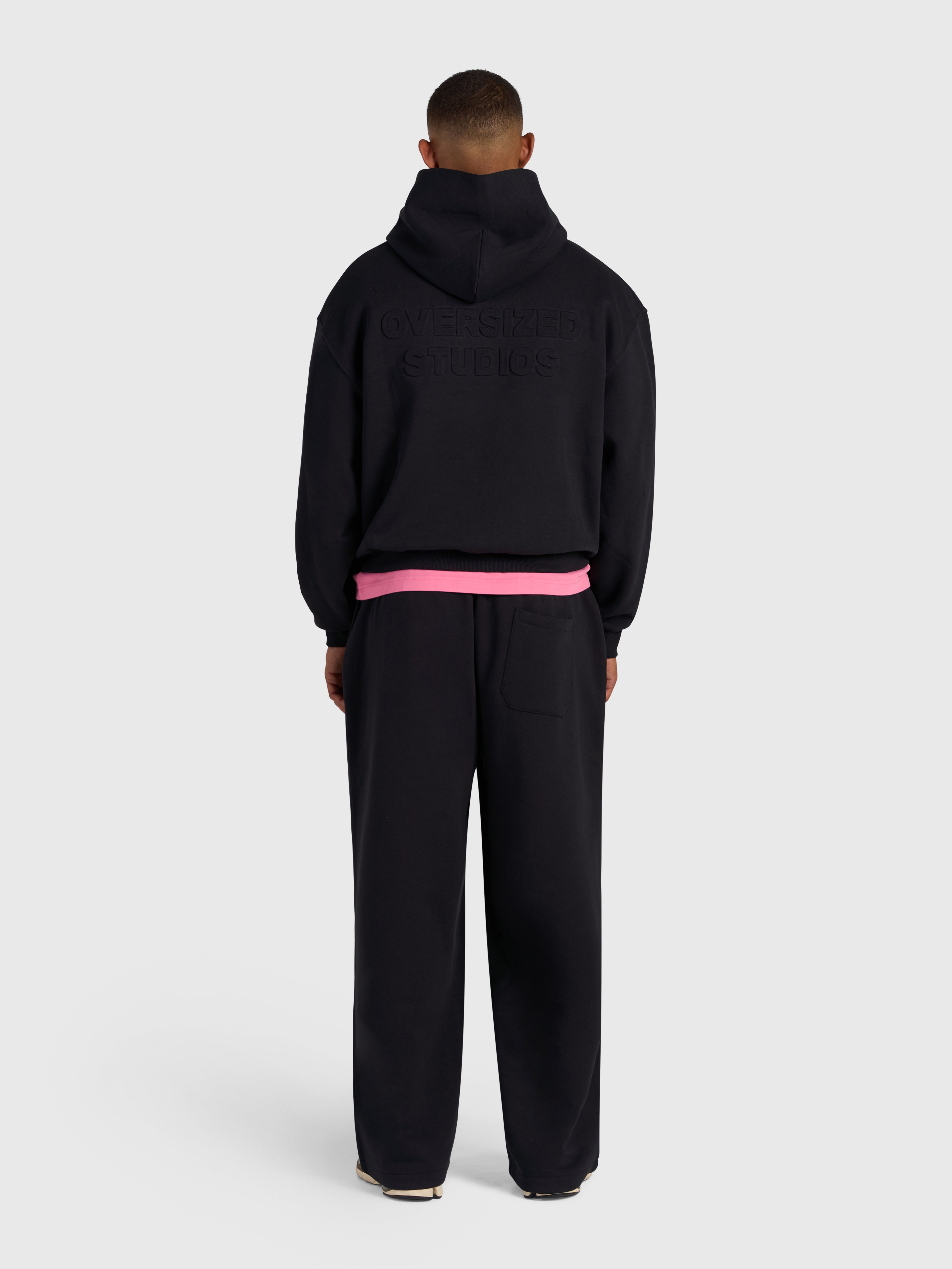 Cloud Baggy Sweatpants V2 - Black