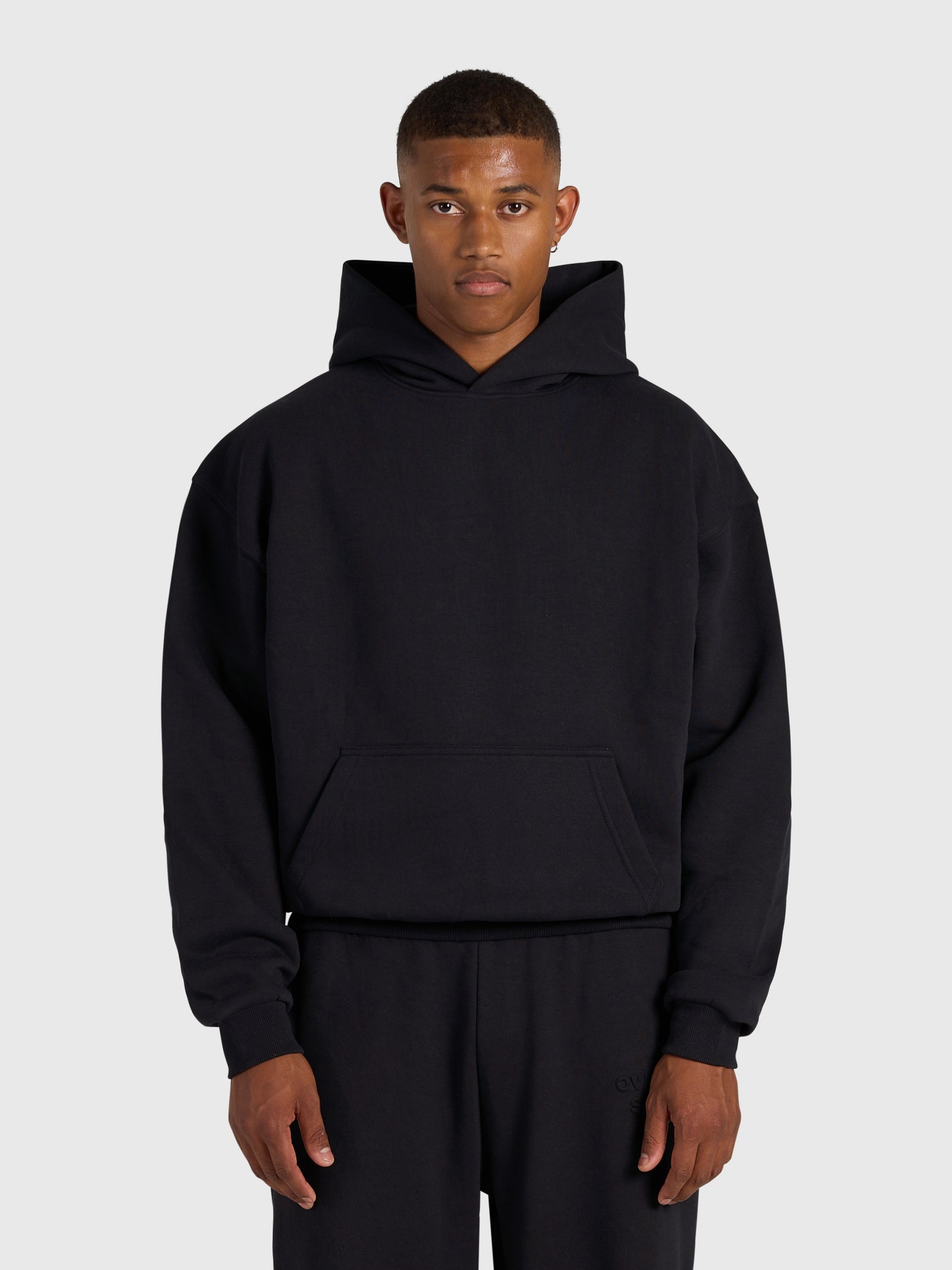 Cloud Hoodie V2 - Black
