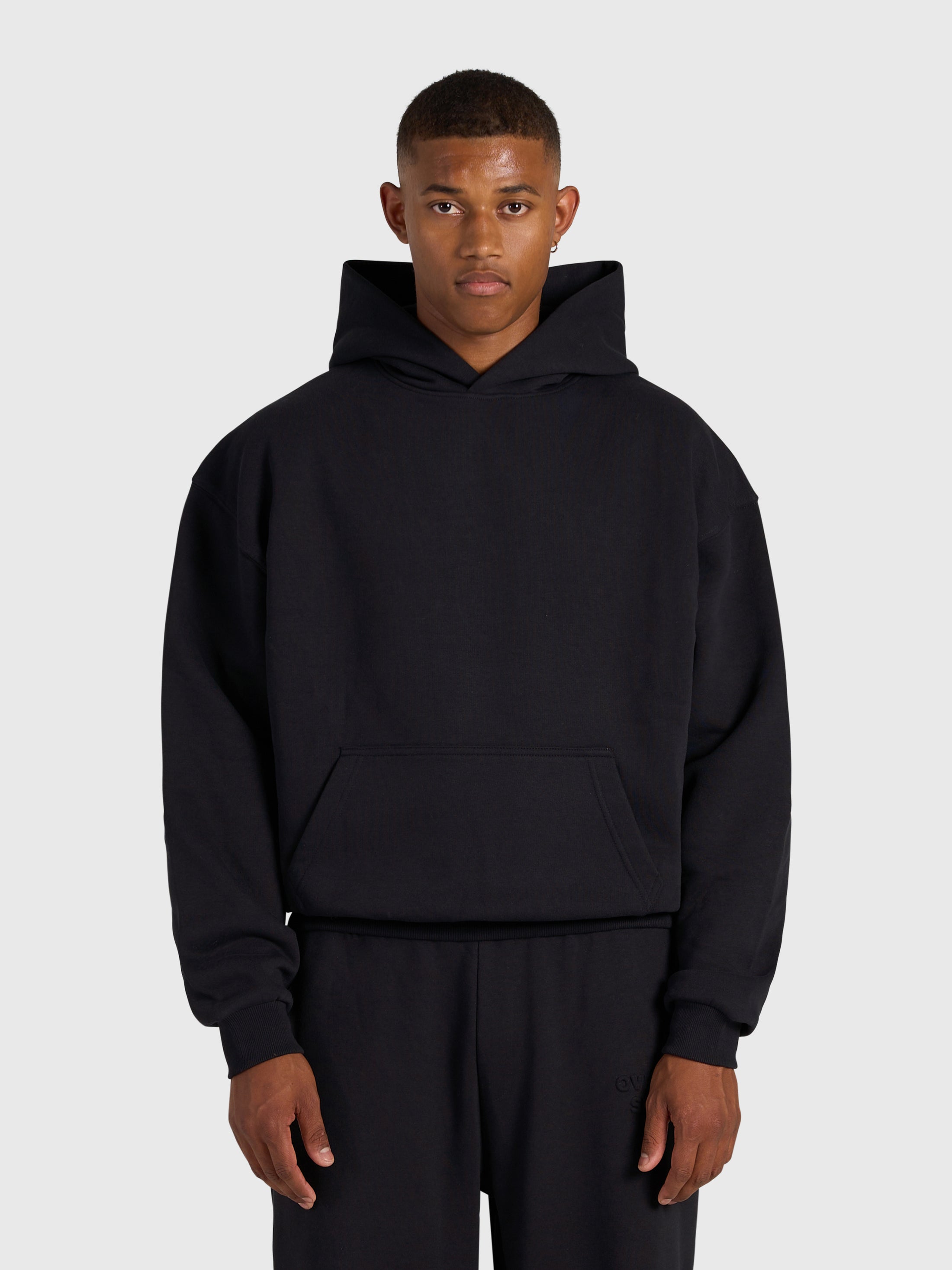 Cloud Hoodie V2 - Black