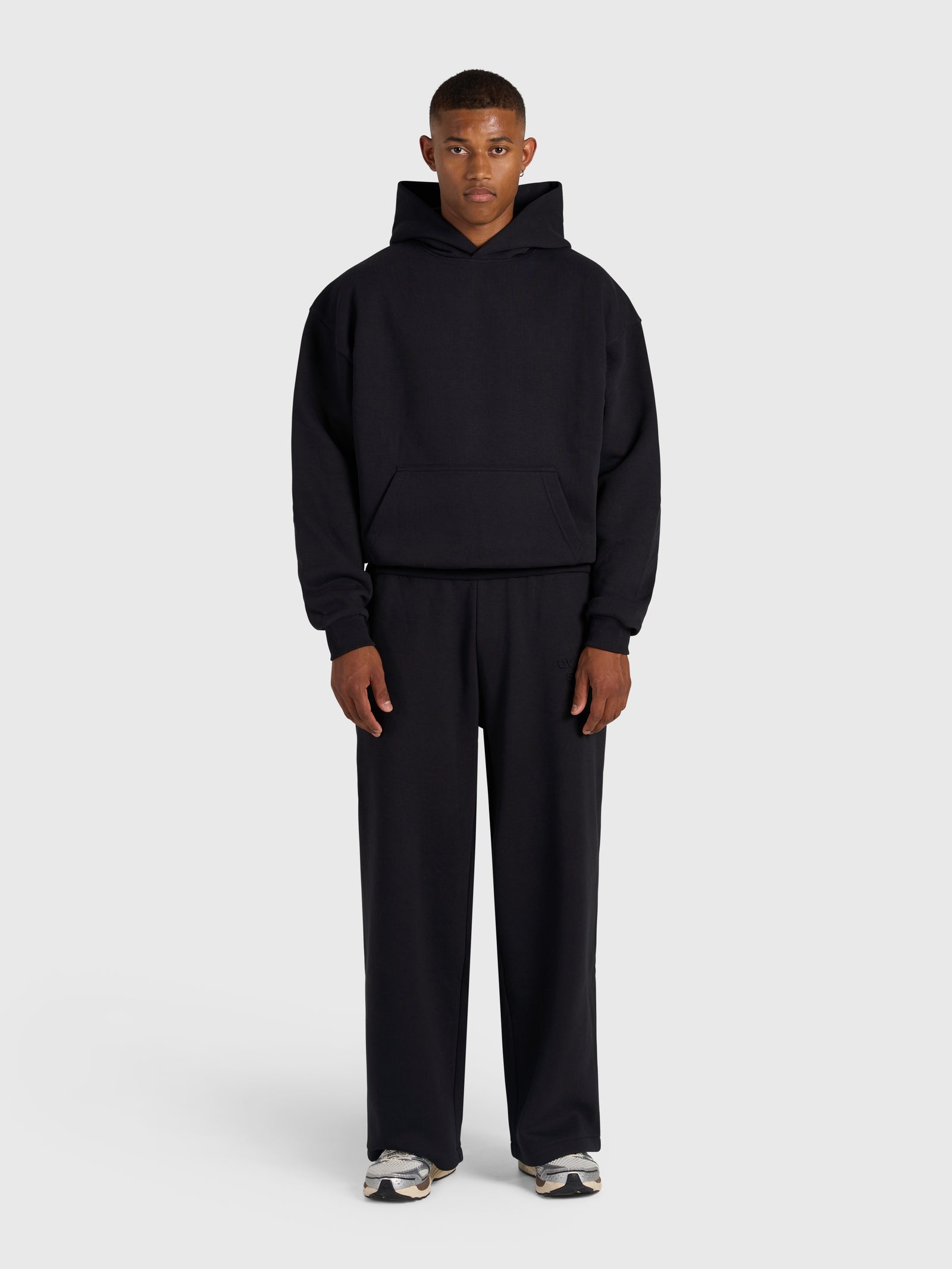 Cloud Hoodie V2 - Black
