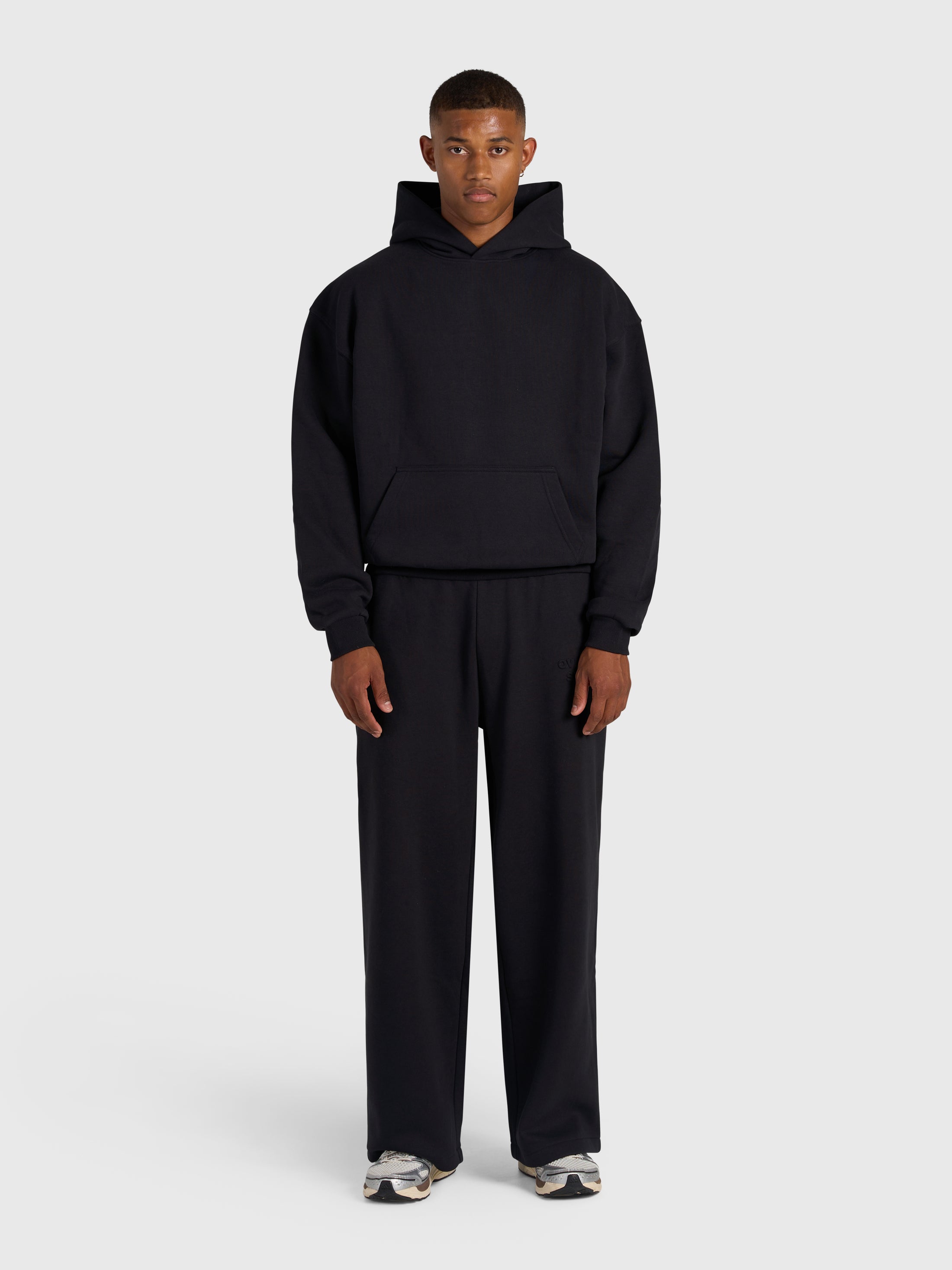 Cloud Hoodie V2 - Black