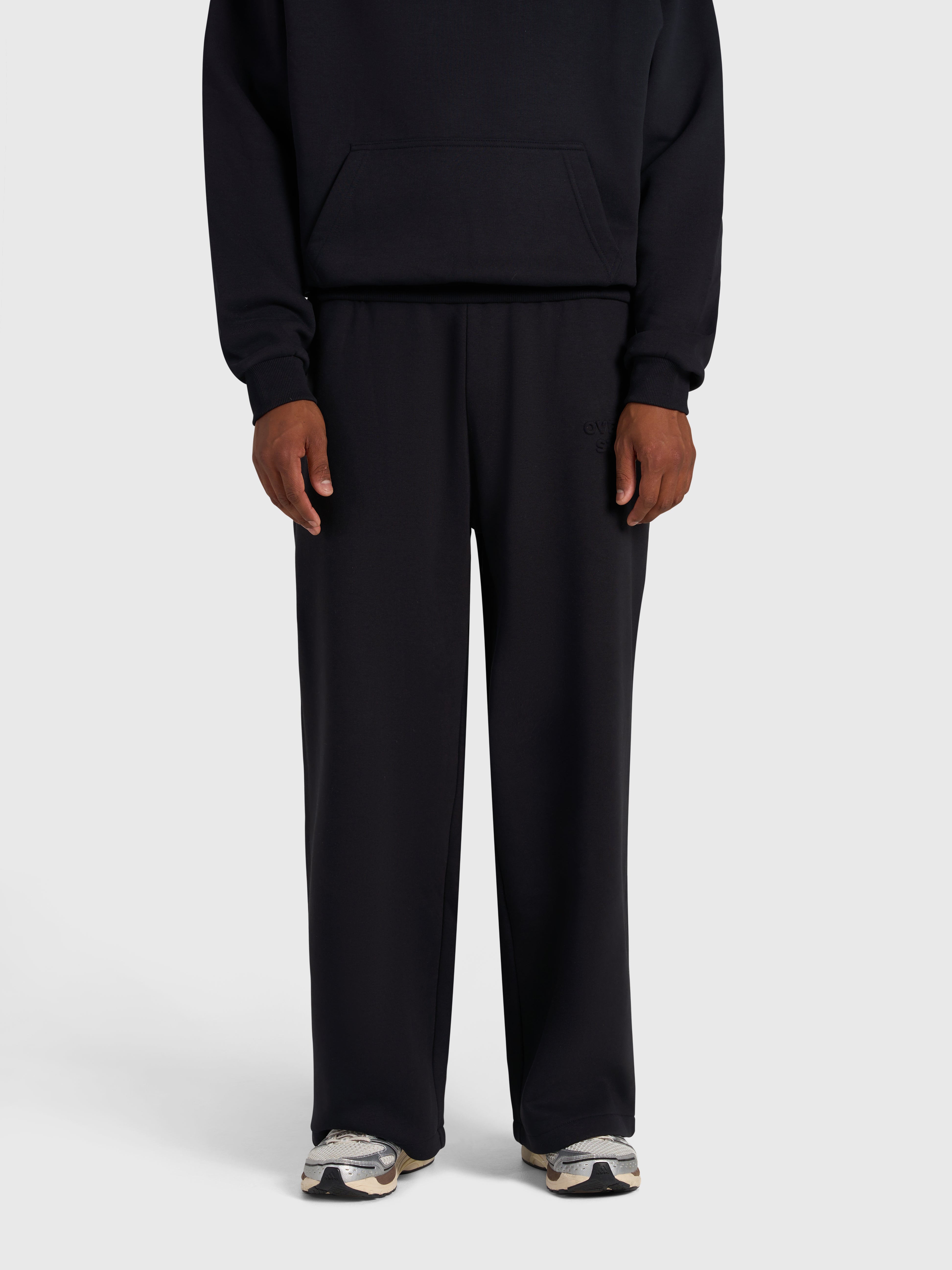 Cloud Baggy Sweatpants V2 - Black