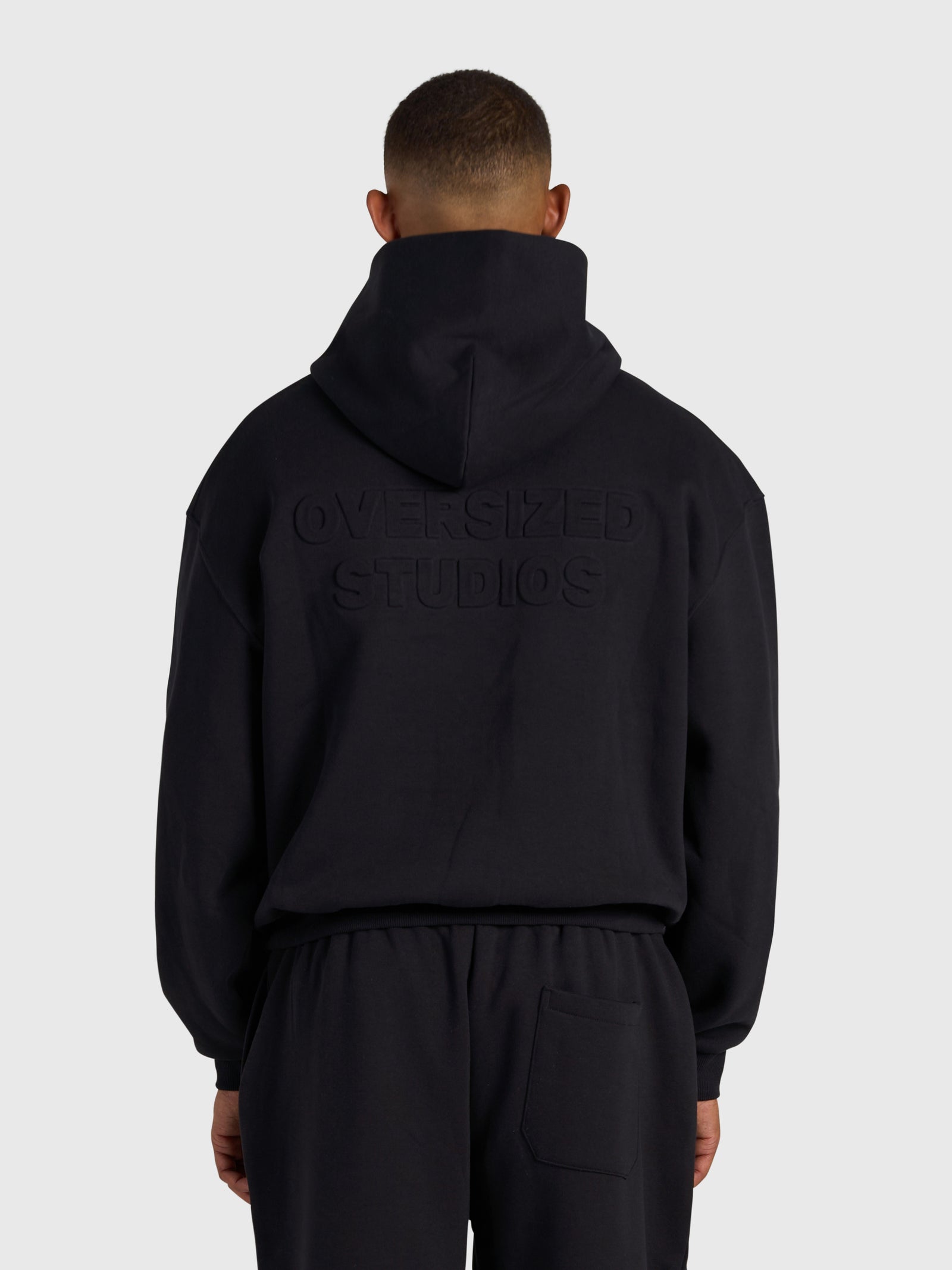 Cloud Hoodie V2 - Black