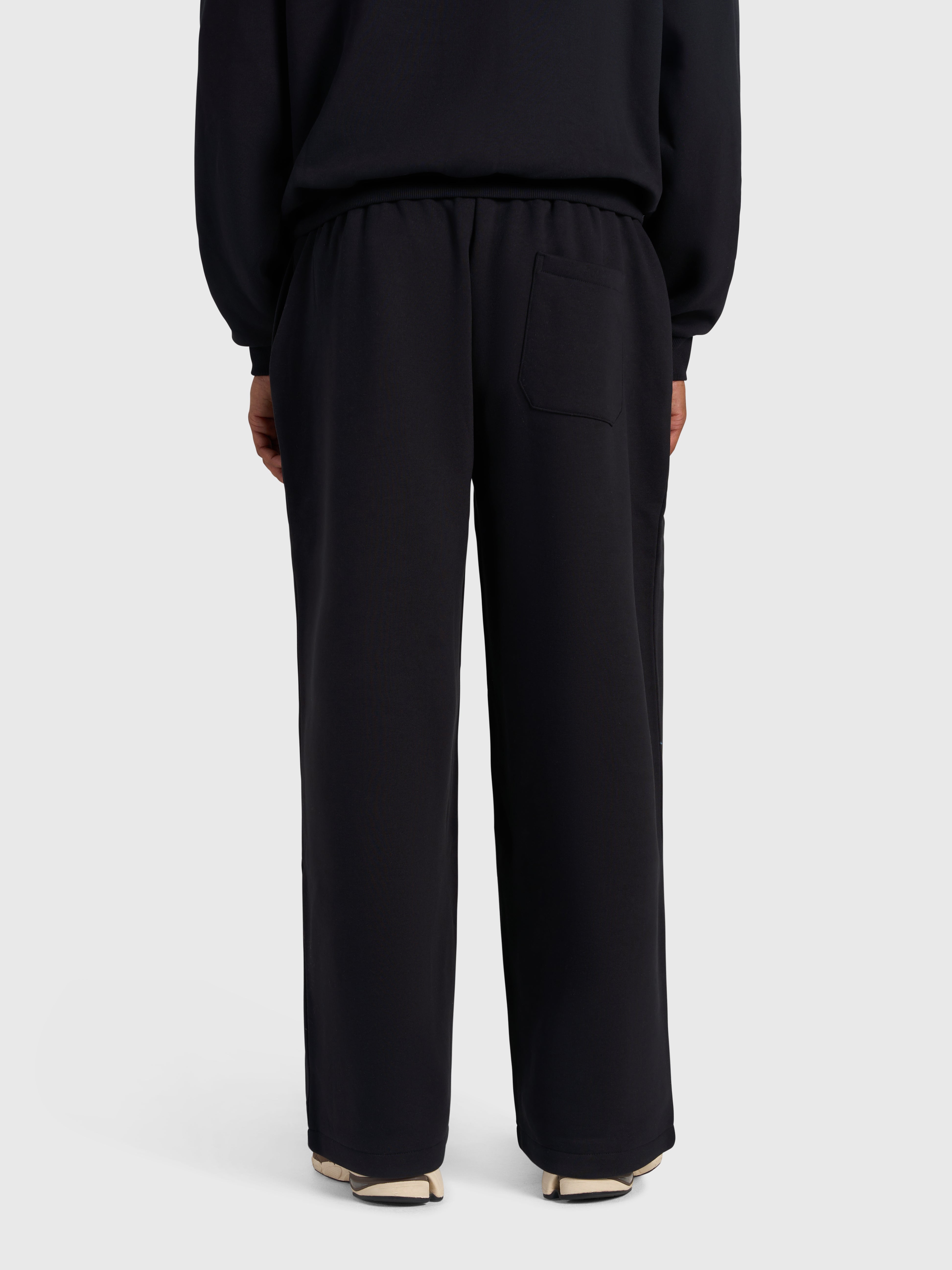 Cloud Baggy Sweatpants V2 - Black