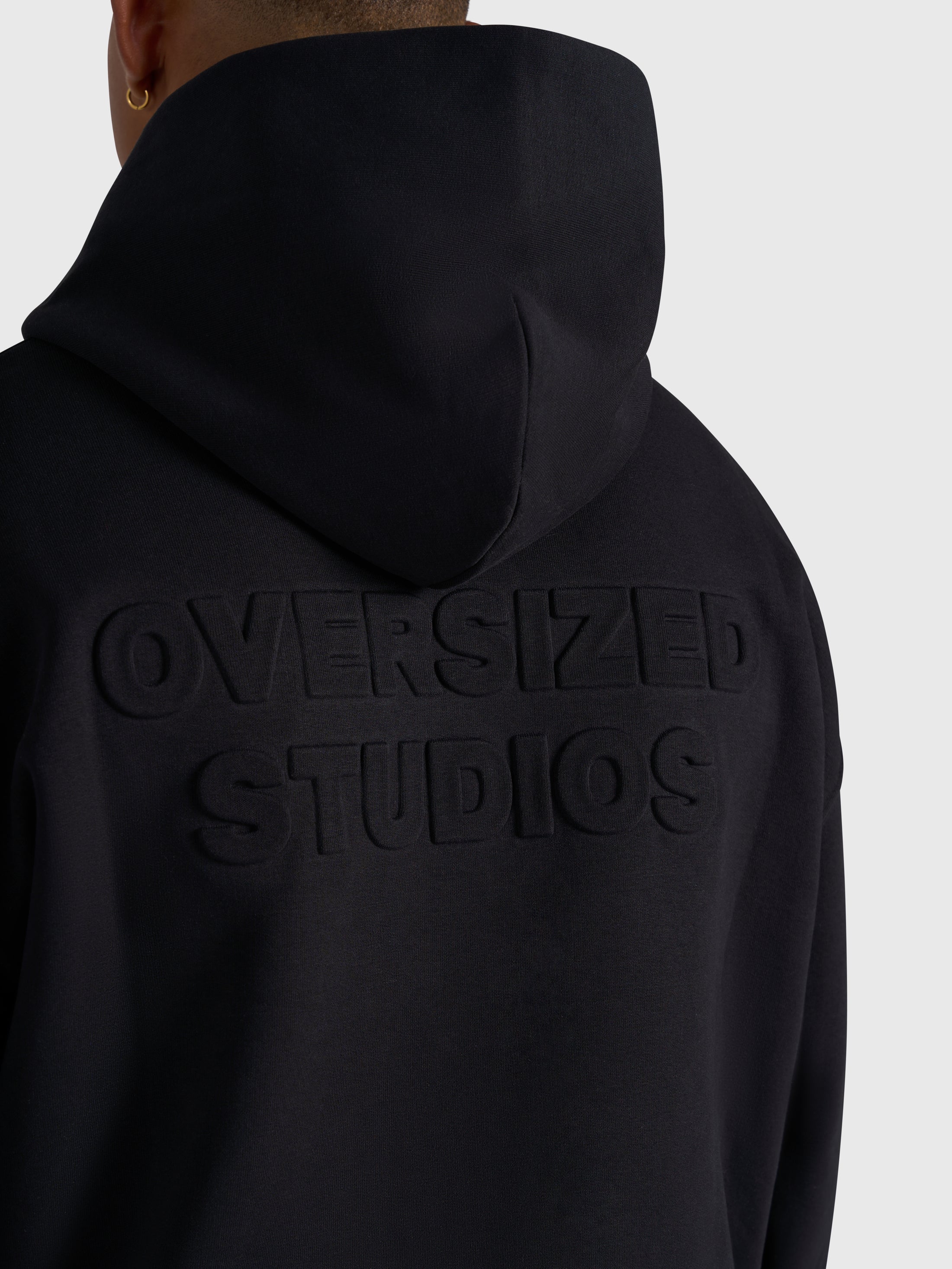 Cloud Hoodie V2 - Black