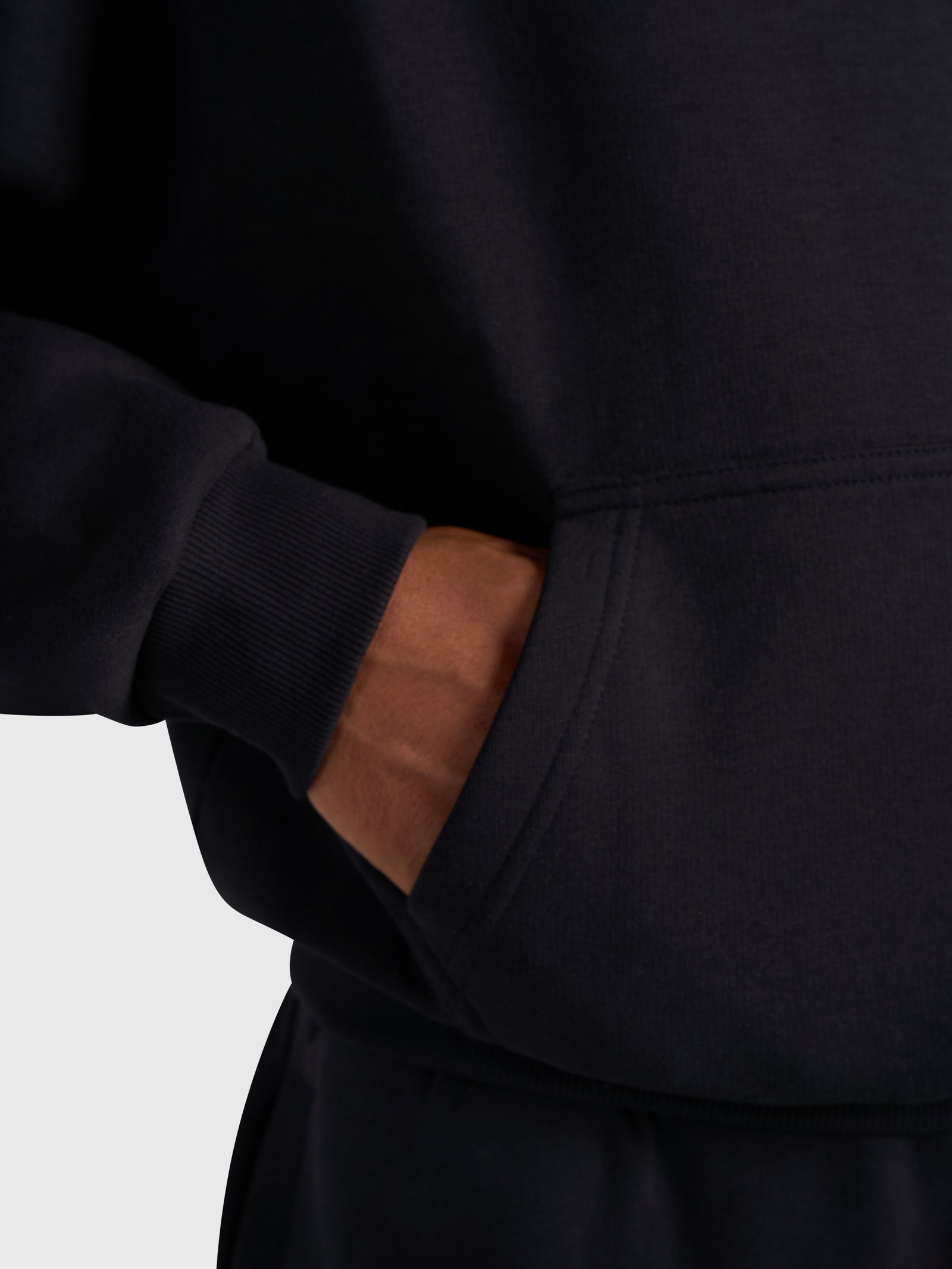 Cloud Hoodie V2 - Black