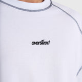 Contrast Raglan Long Sleeve - White/Black