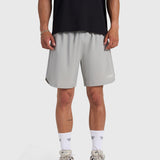 Confidence V2 Tech Shorts - Grey/White