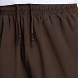 Confidence V2 Tech Shorts - Brown/White