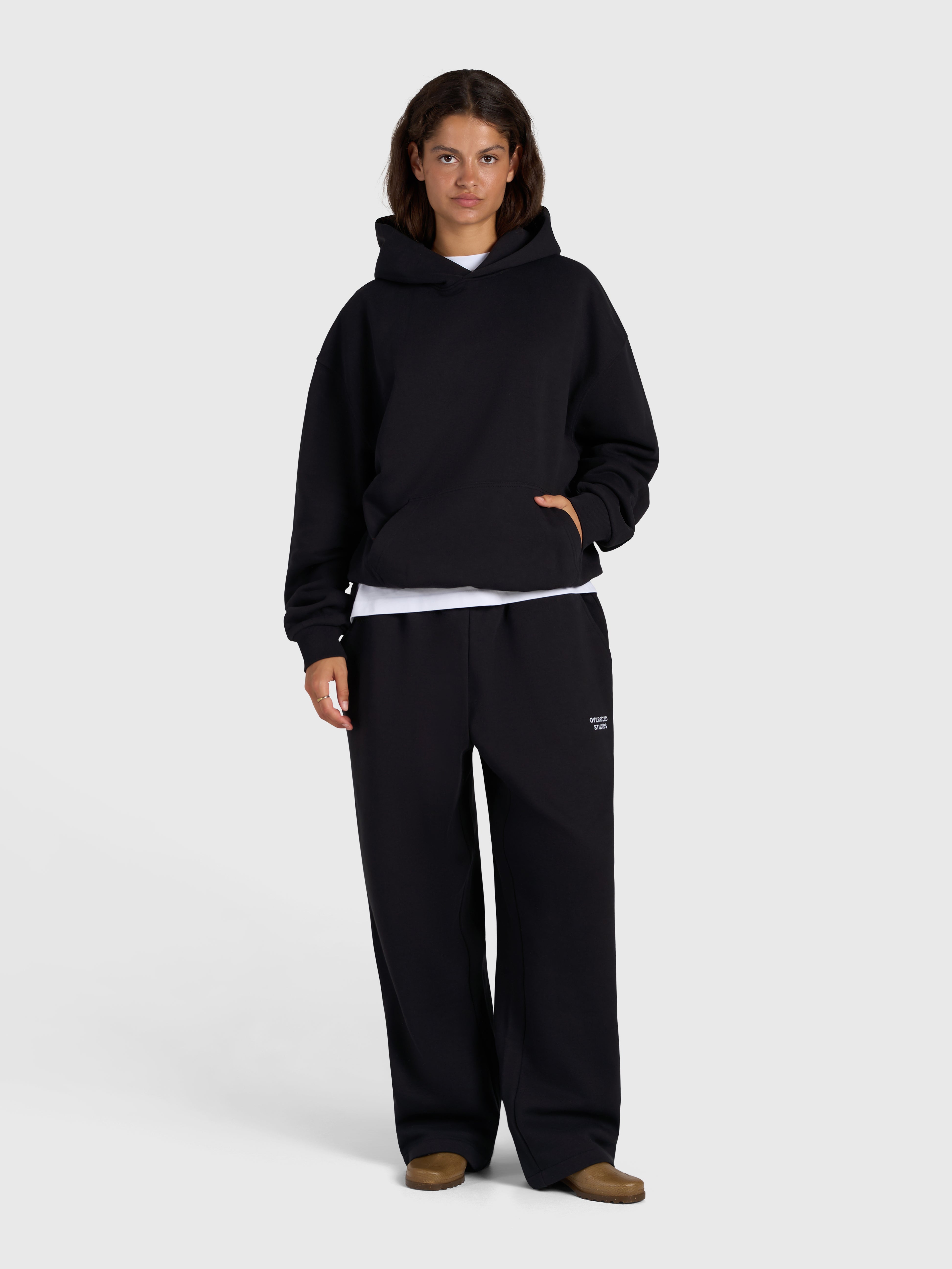 Confidence V2 Hoodie - Black/Pink