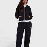 Confidence V2 Zip Hoodie - Black/White