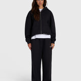 Confidence V2 Zip Hoodie - Black/Pink