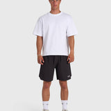 Confidence V2 Tech Shorts - Black/White