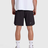 Confidence V2 Tech Shorts - Black/White