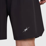 Confidence V2 Tech Shorts - Black/White