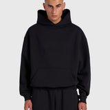 Confidence V2 Hoodie - Black/White