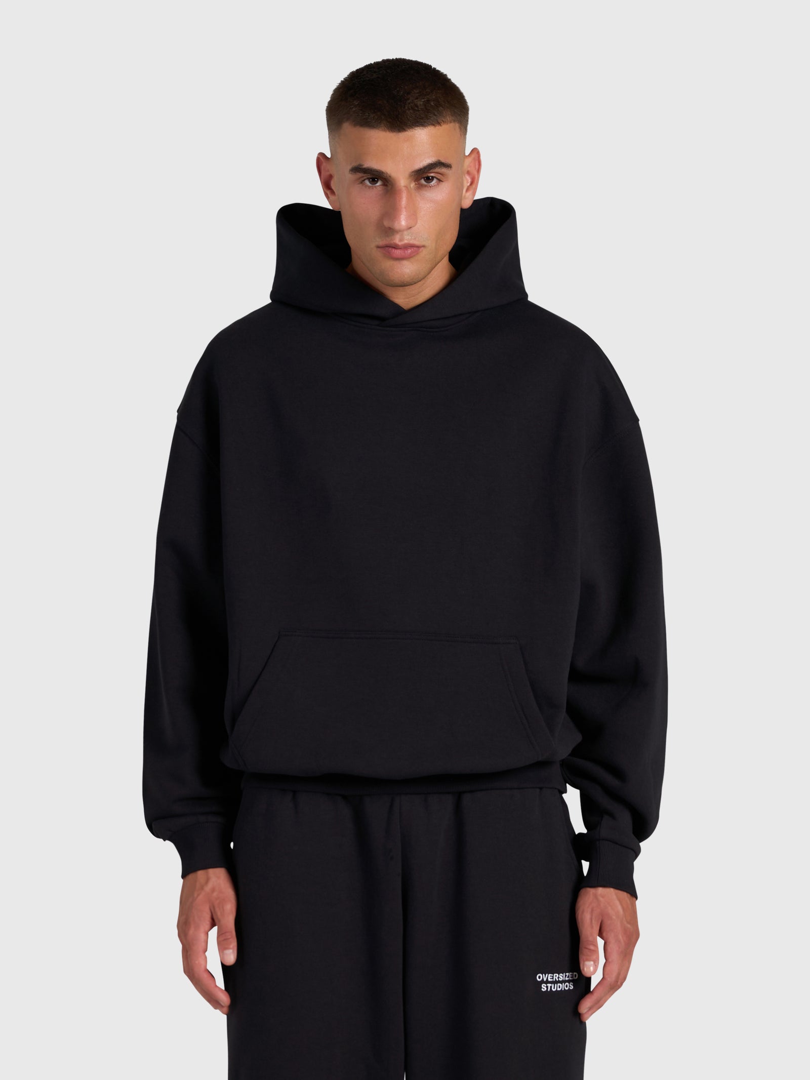 Confidence V2 Hoodie - Black/White