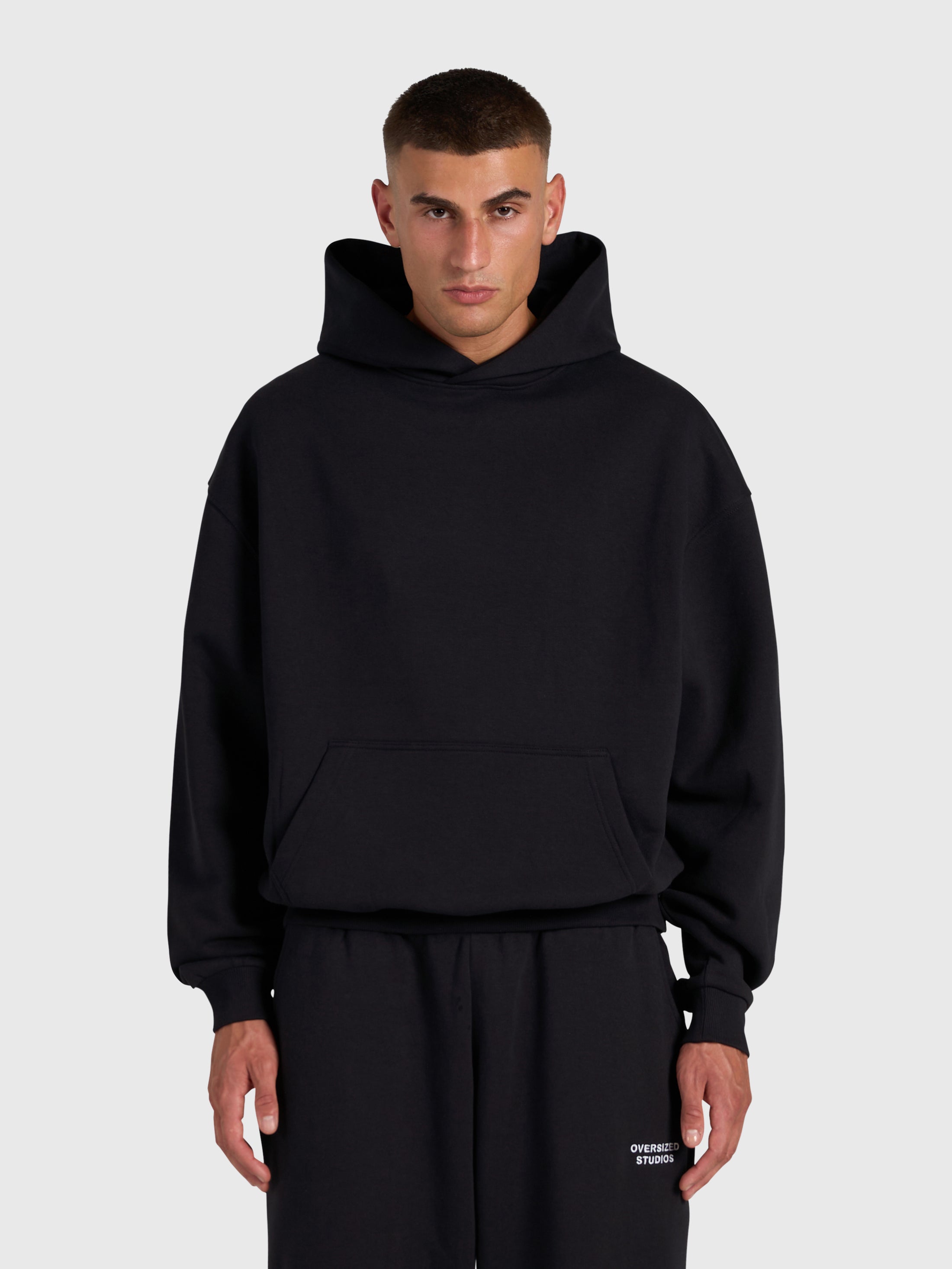 Confidence V2 Hoodie - Black/White