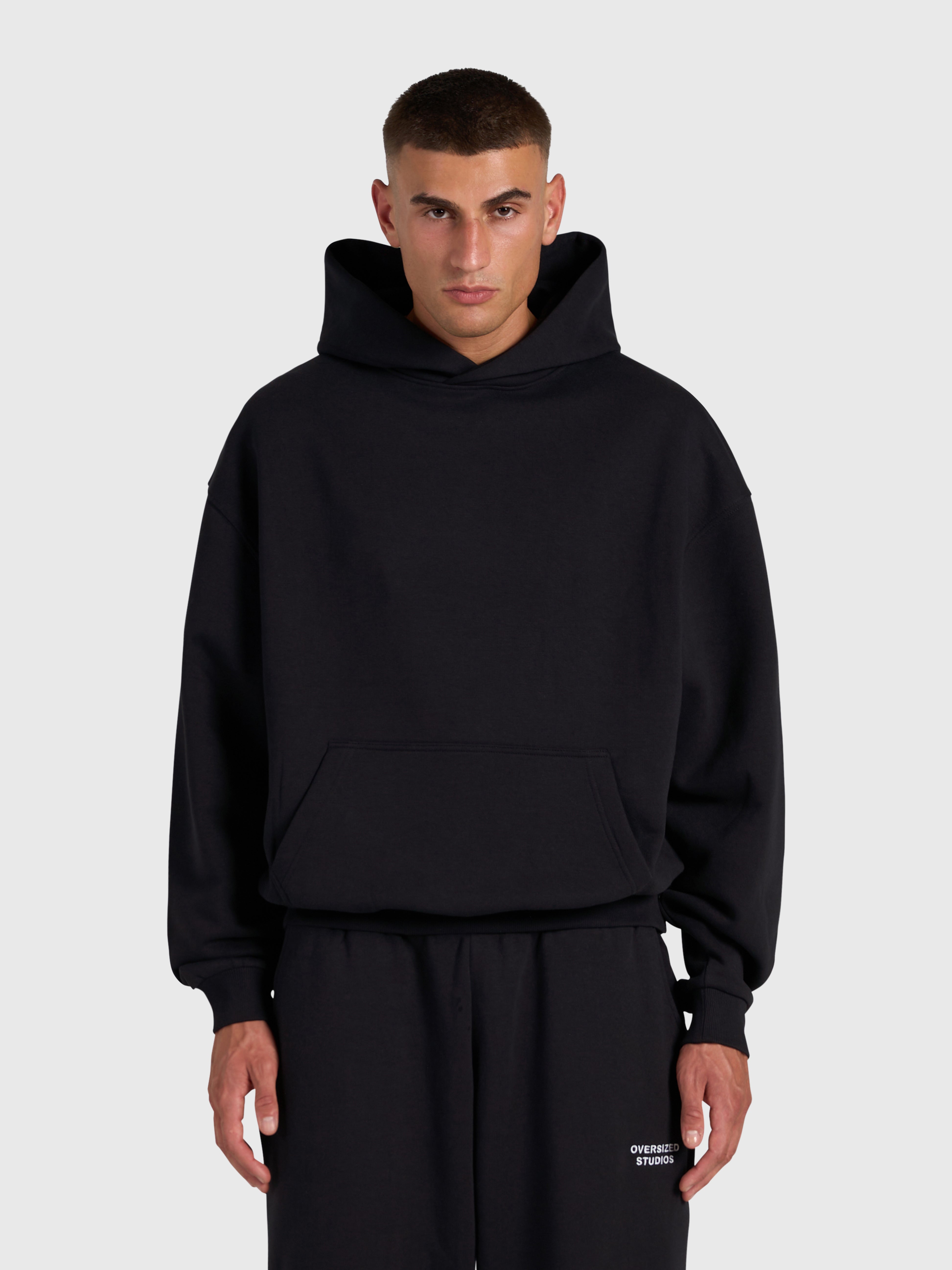 Confidence V2 Hoodie - Black/White