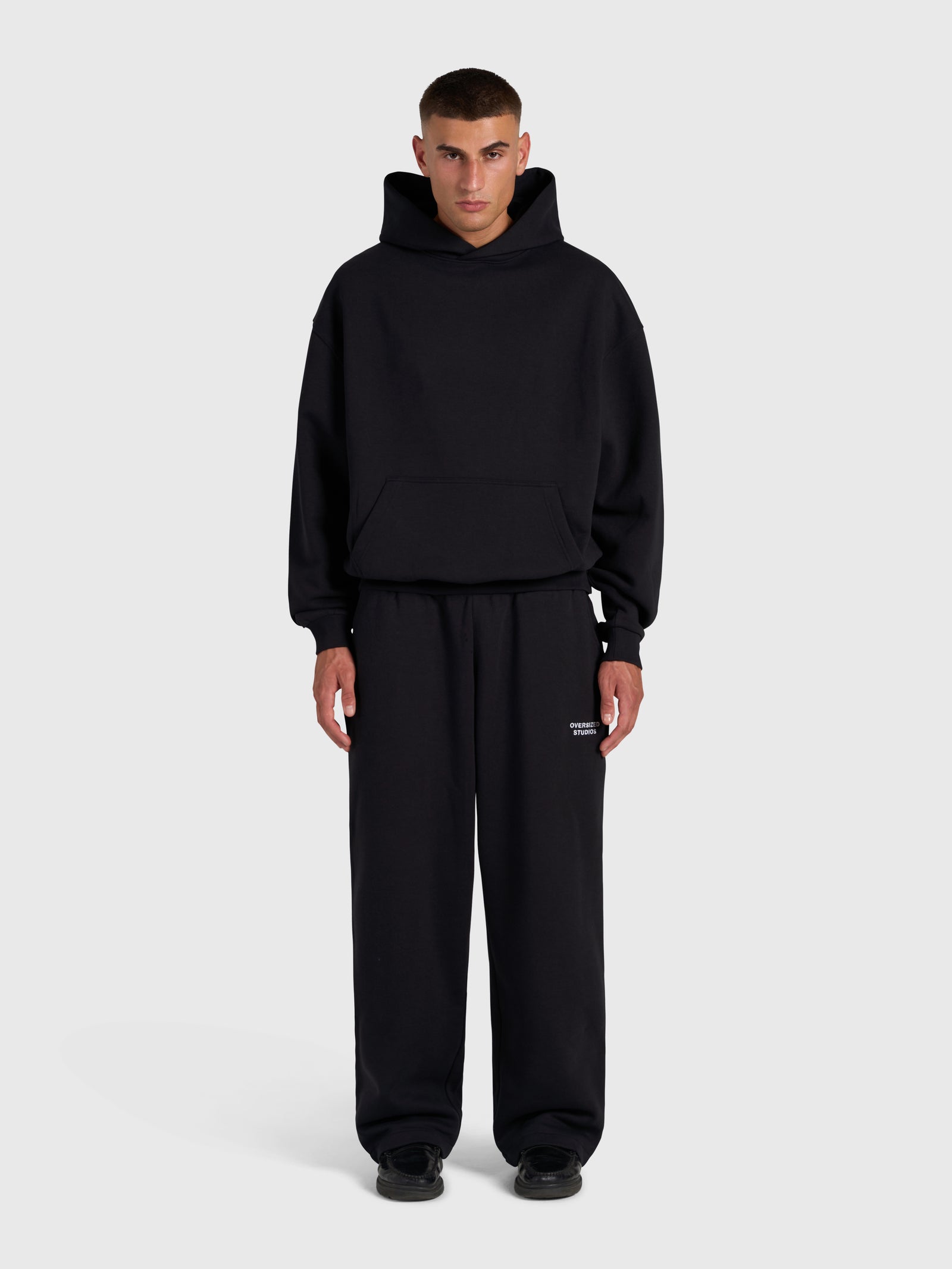 Confidence V2 Hoodie - Black/Pink