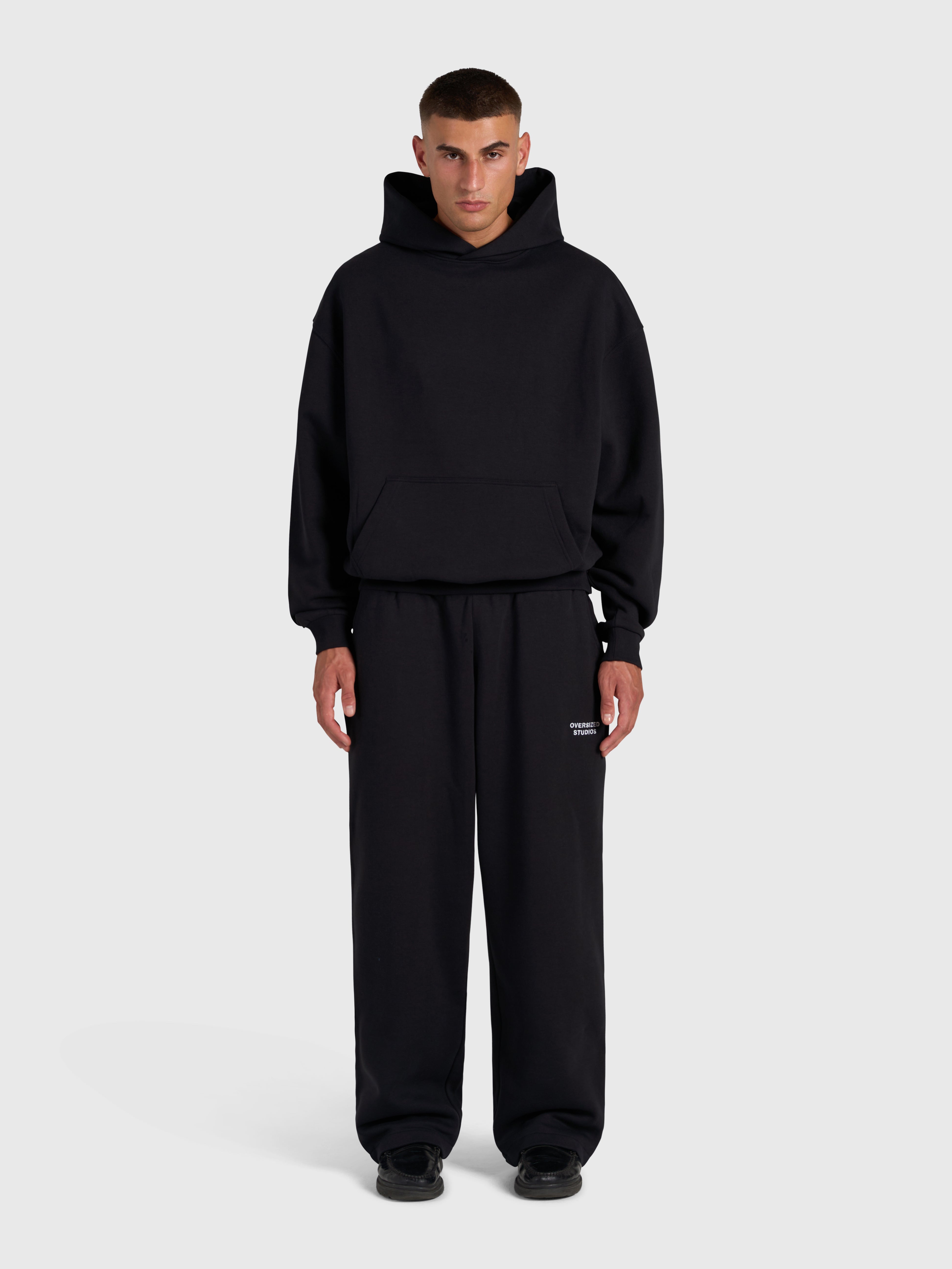 Confidence V2 Hoodie - Black/Pink