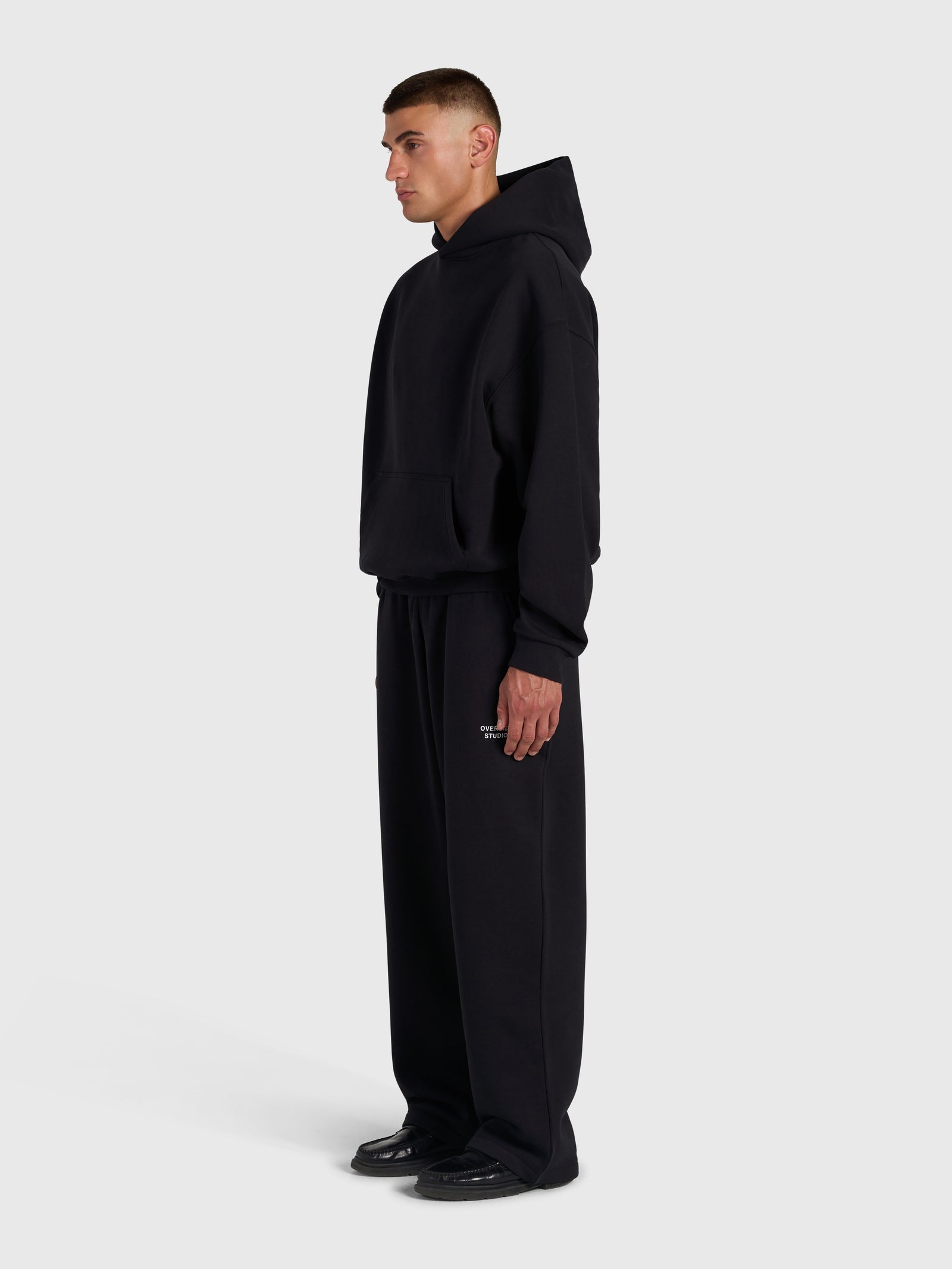 Confidence V2 Hoodie - Black/Pink
