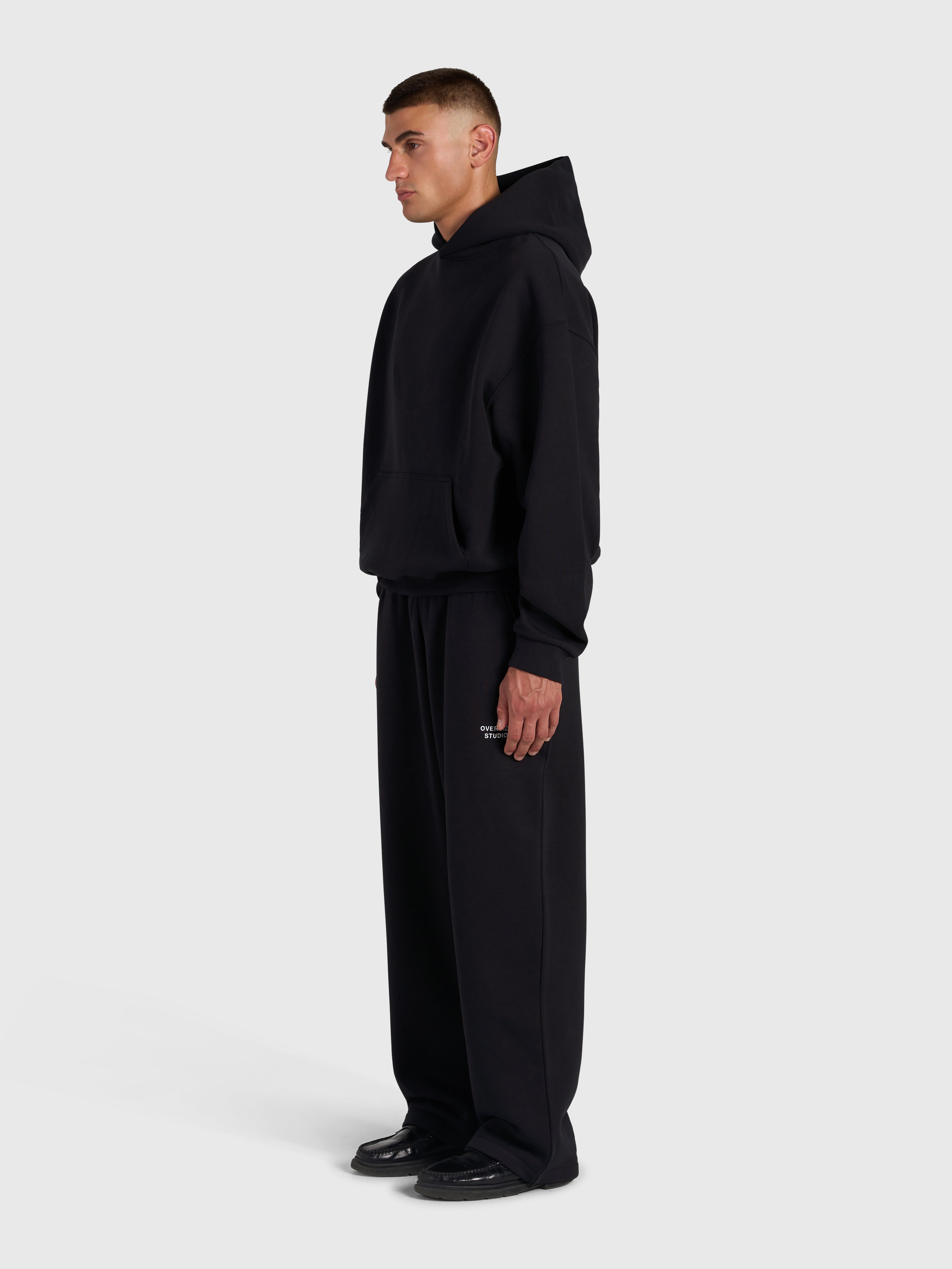 Confidence V2 Hoodie - Black/White