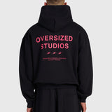 Confidence V2 Hoodie - Black/Pink