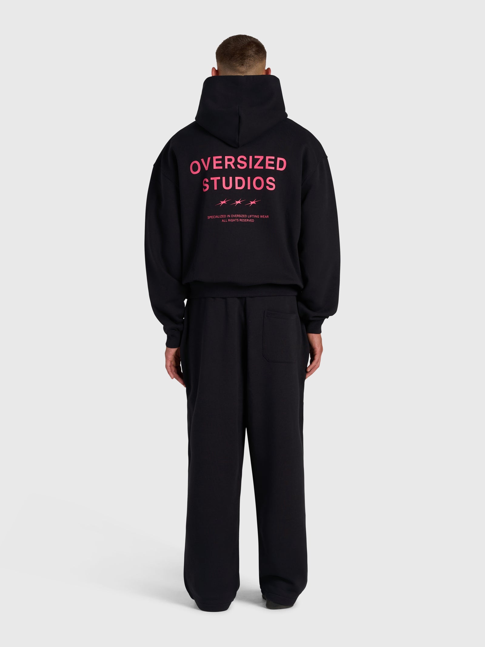 Confidence V2 Hoodie - Black/Pink