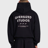 Confidence V2 Hoodie - Black/White