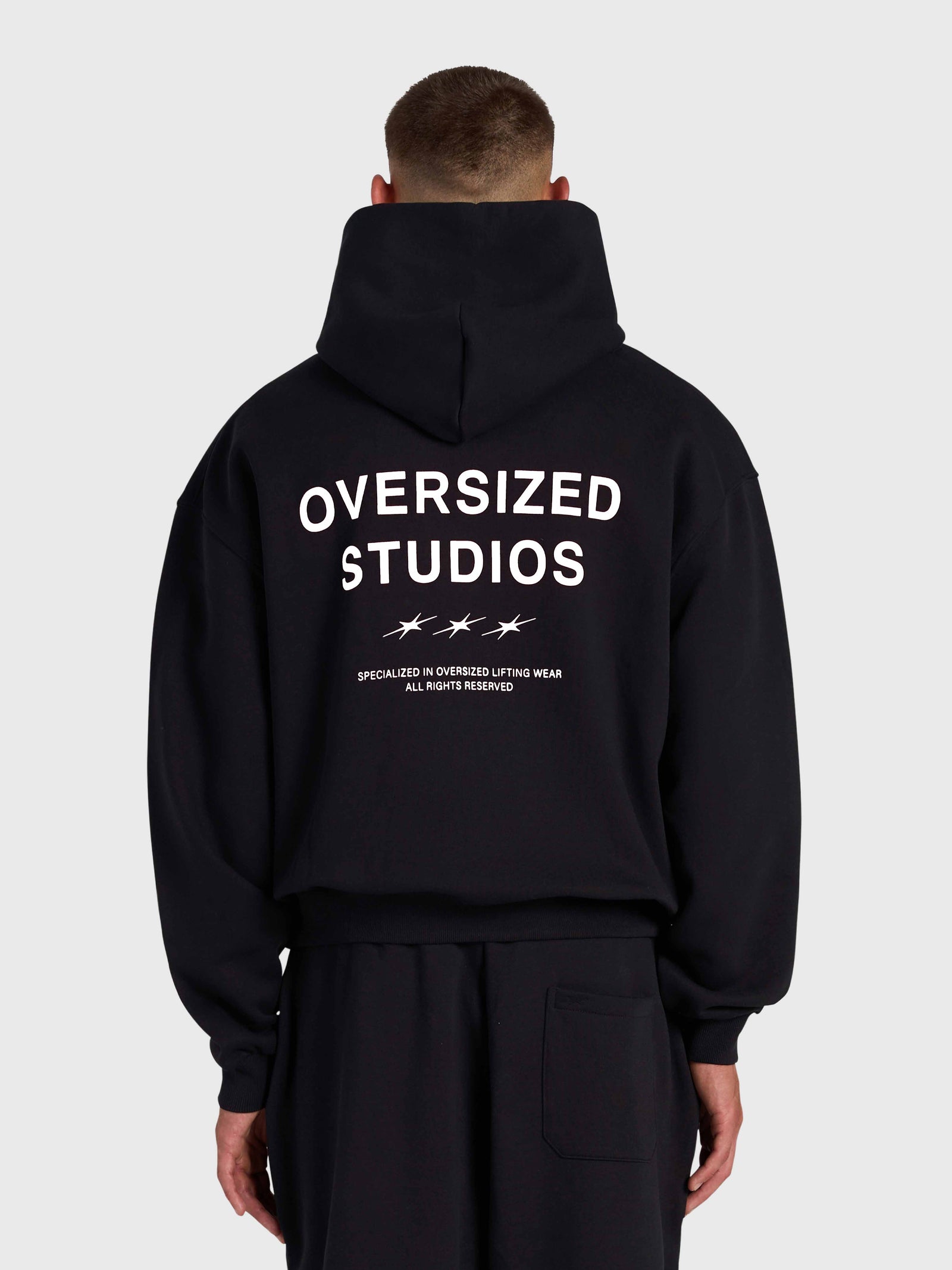 Confidence V2 Hoodie - Black/White