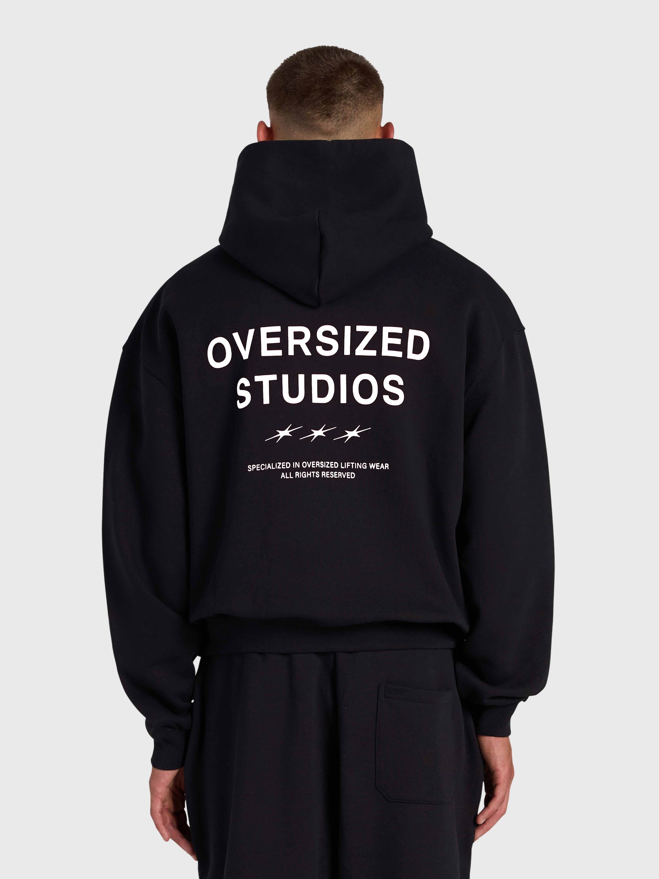 Confidence V2 Hoodie - Black/White
