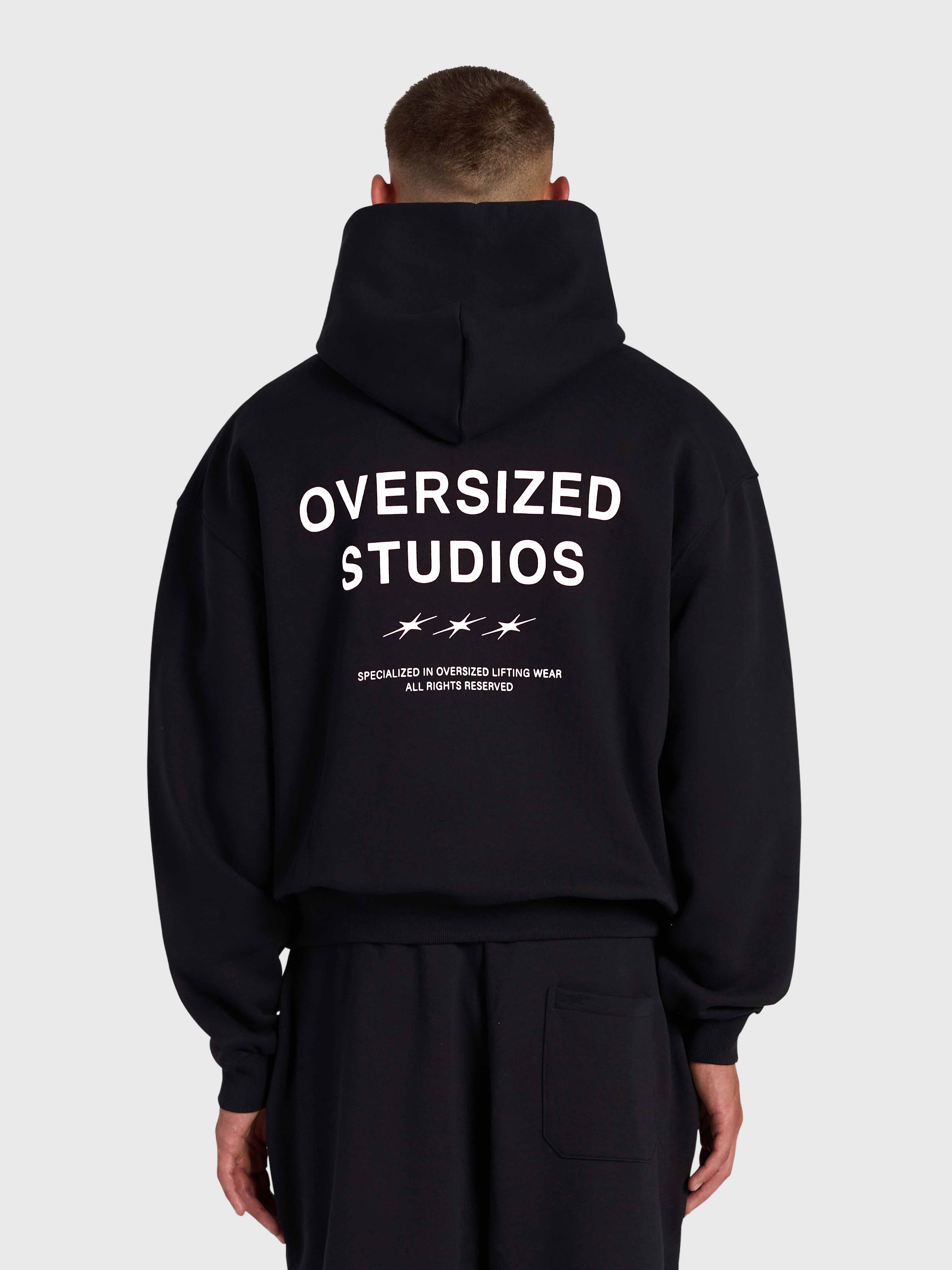 Confidence V2 Hoodie - Black/White
