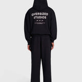 Confidence V2 Hoodie - Black/White