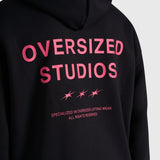 Confidence V2 Hoodie - Black/Pink