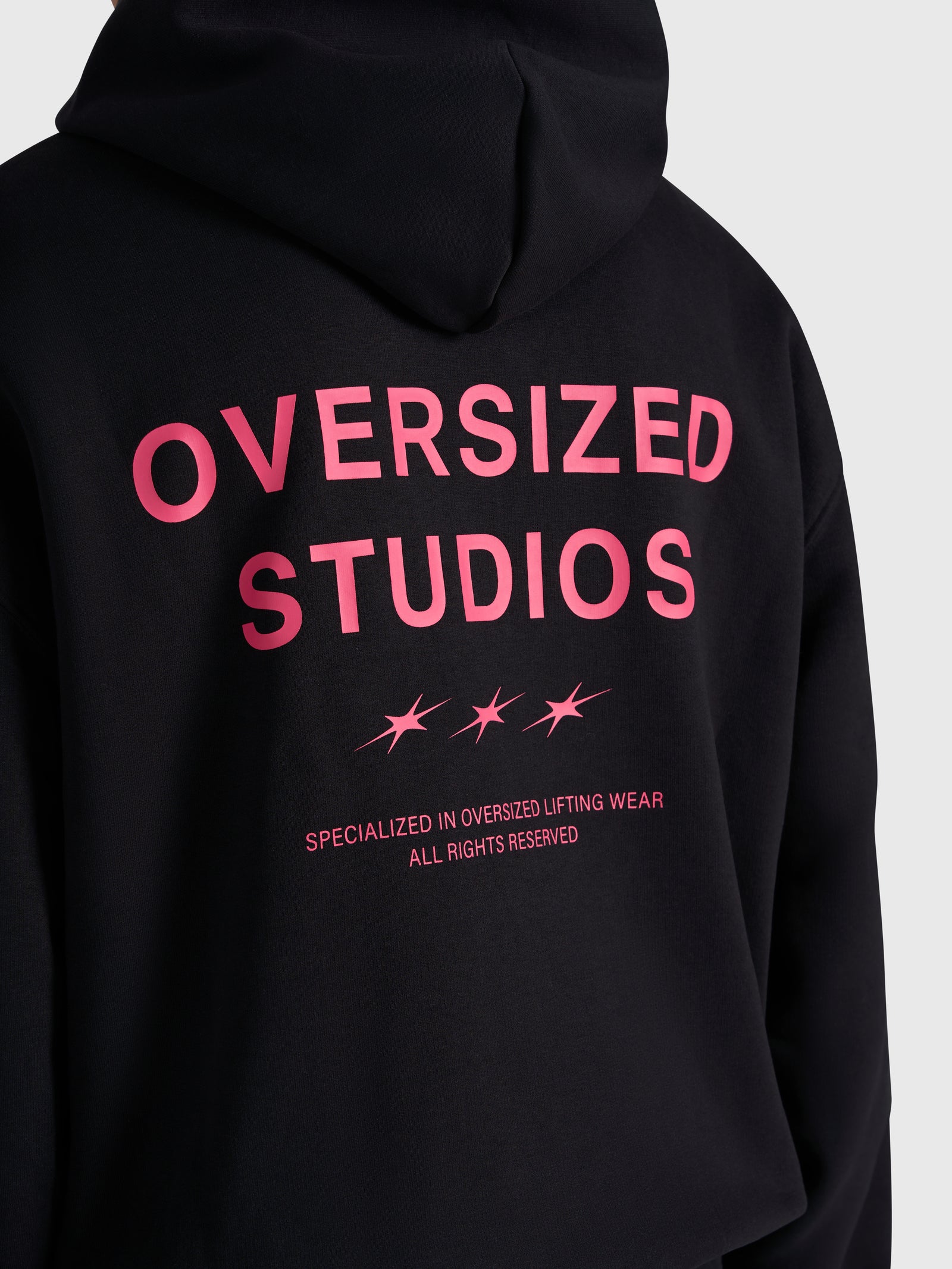 Confidence V2 Hoodie - Black/Pink
