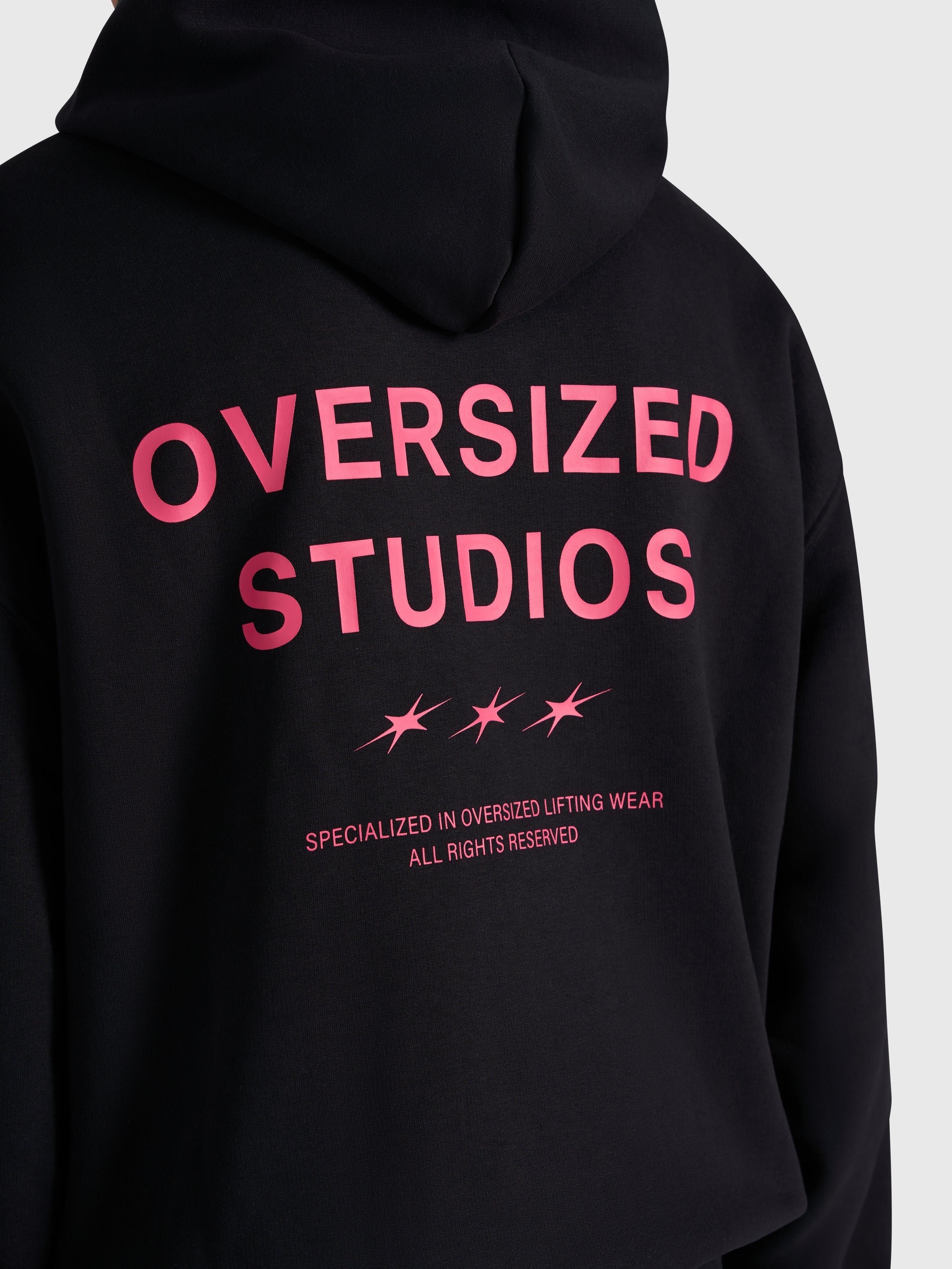 Confidence V2 Hoodie - Black/Pink