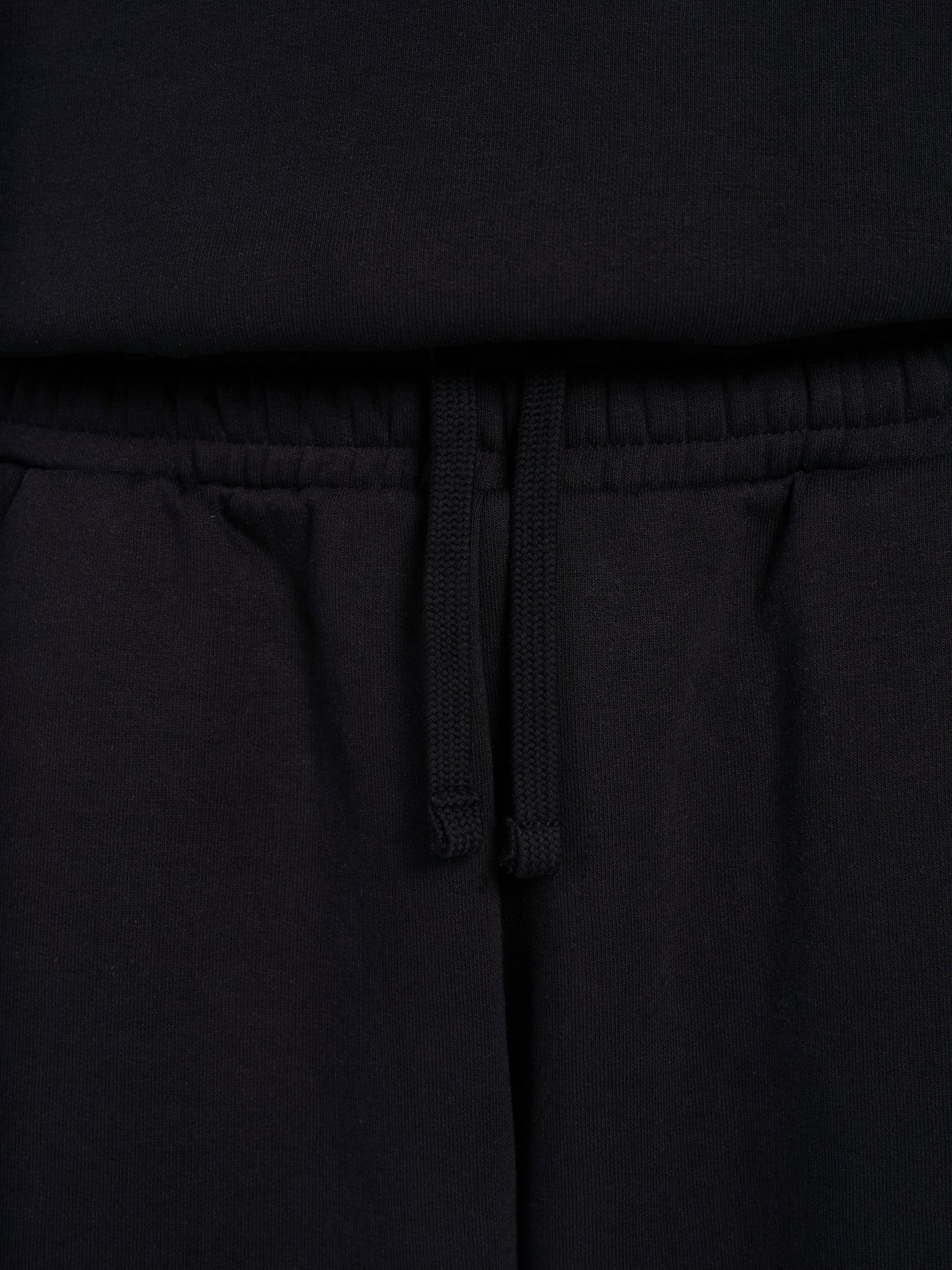Confidence V2 Sweatpants - Black/White