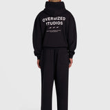 Confidence V2 Zip Hoodie - Black/White